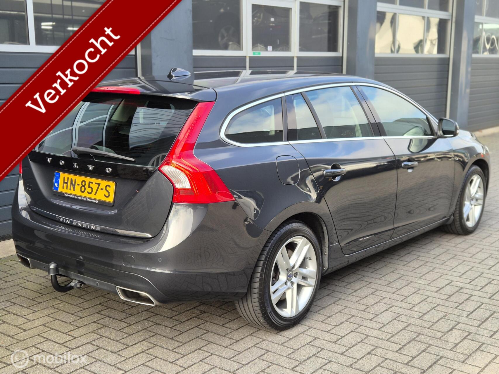Foto van Volvo V60 Twin Engine