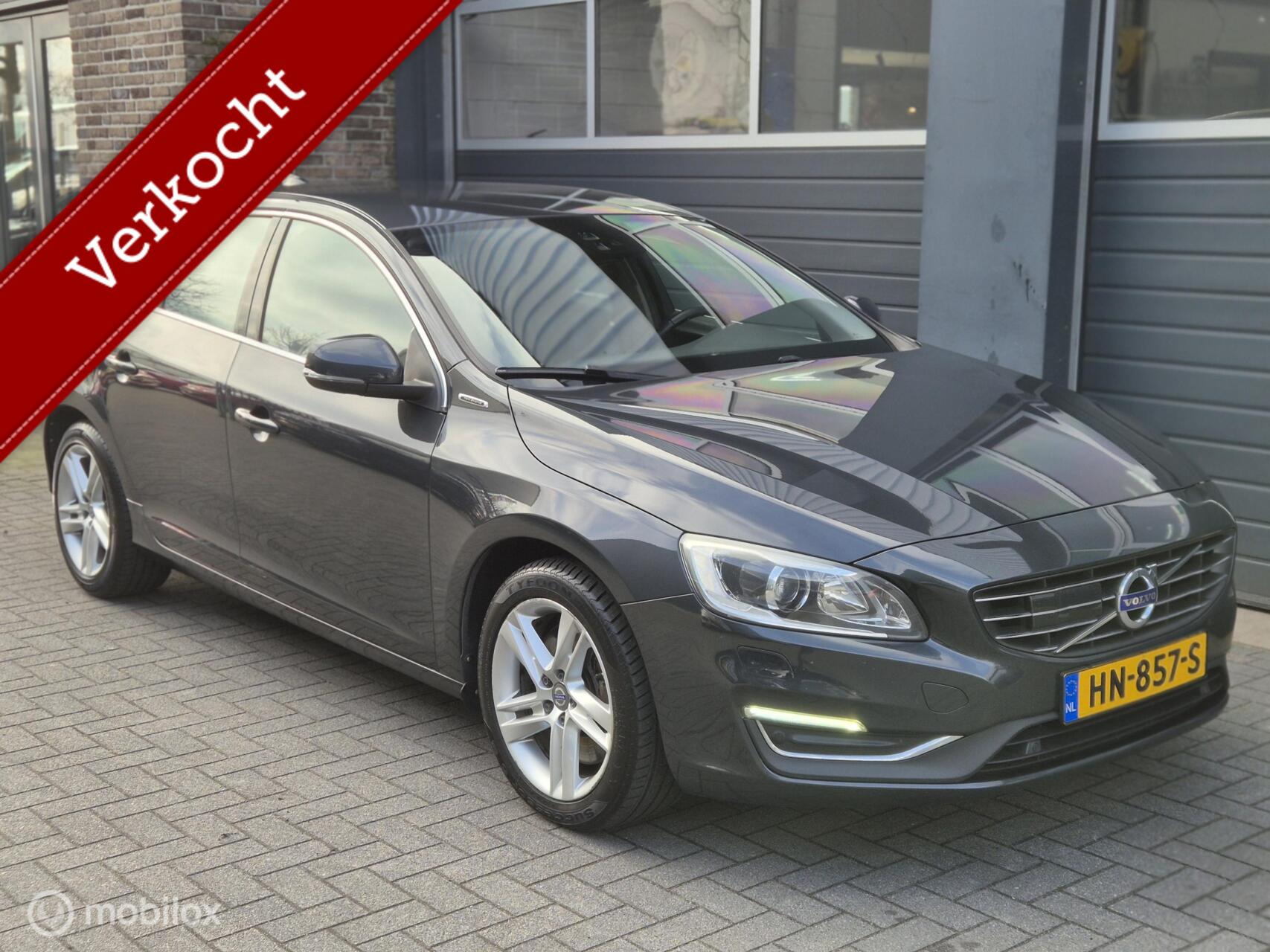 Foto van Volvo V60 Twin Engine