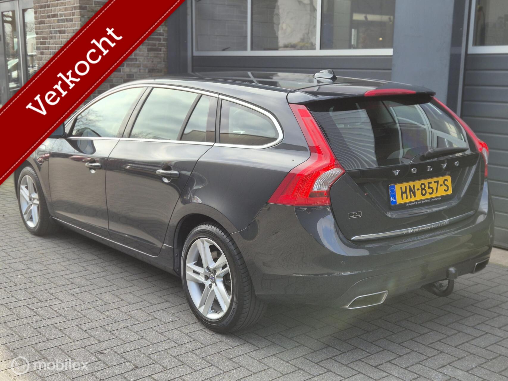 Foto van Volvo V60 Twin Engine