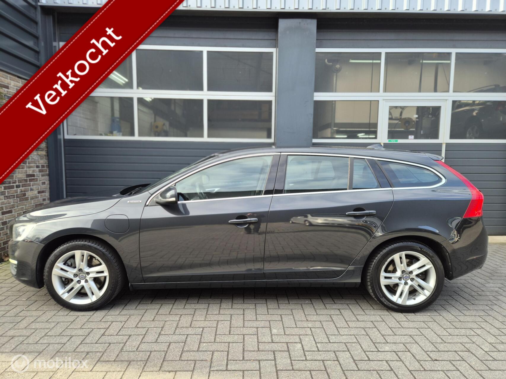 Foto van Volvo V60 Twin Engine