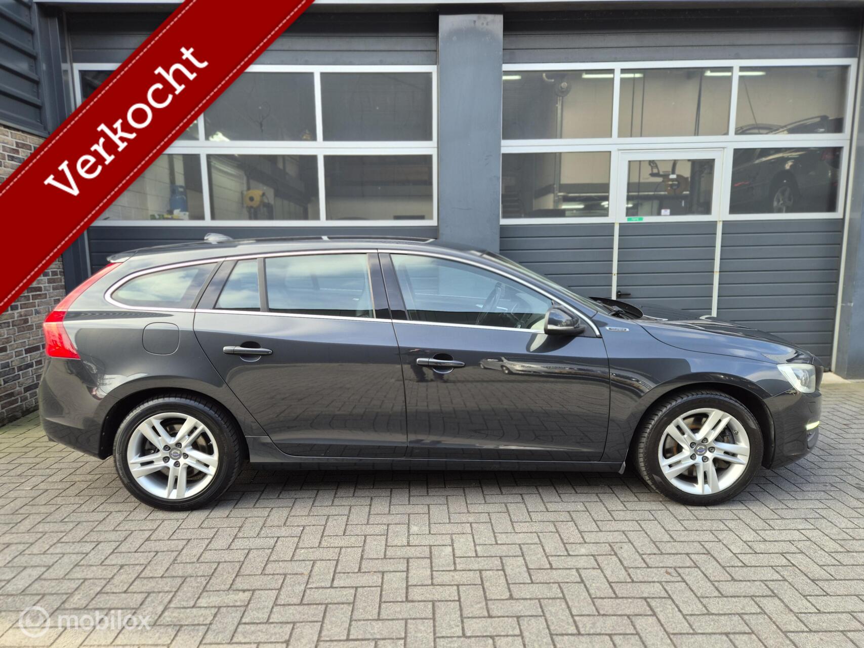 Foto van Volvo V60 Twin Engine