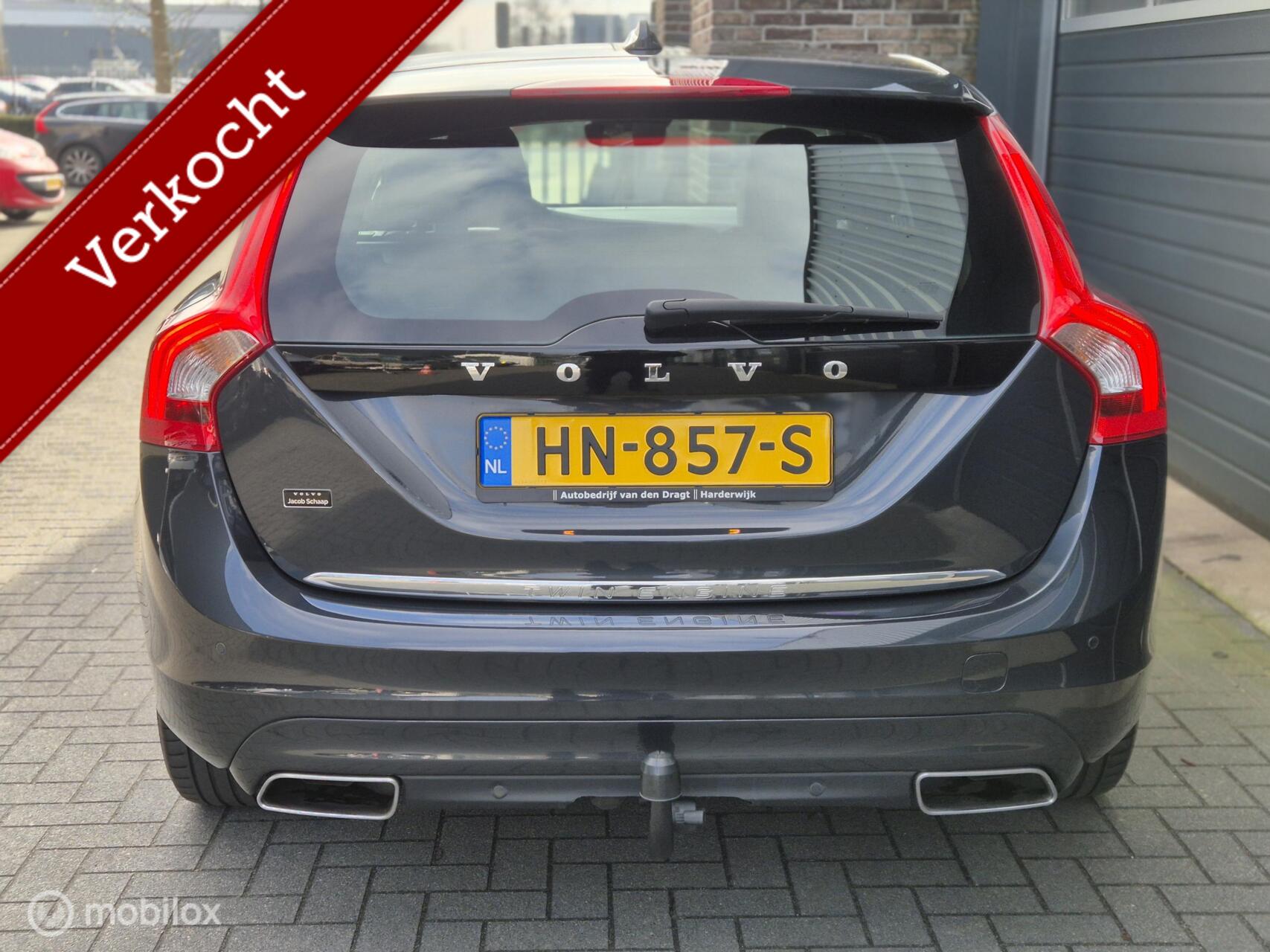 Foto van Volvo V60 Twin Engine