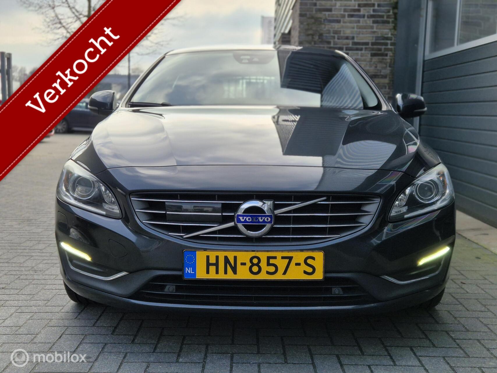 Foto van Volvo V60 Twin Engine