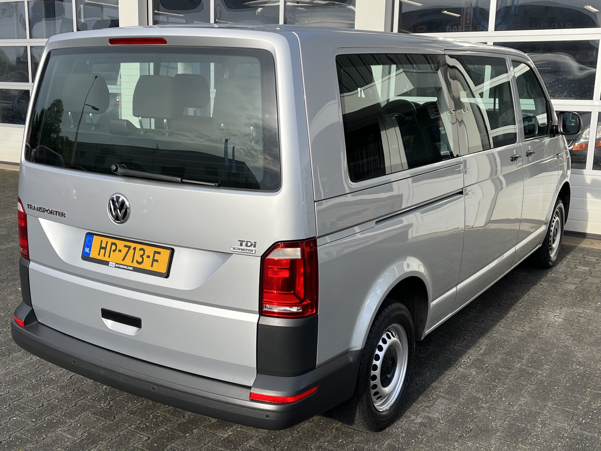 Foto van Volkswagen Kombi