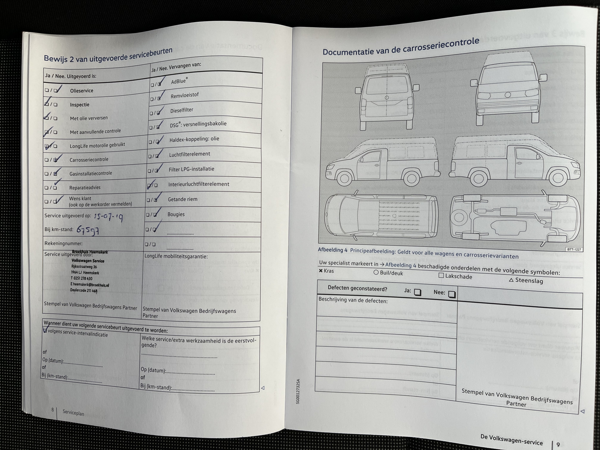 Foto van Volkswagen Kombi