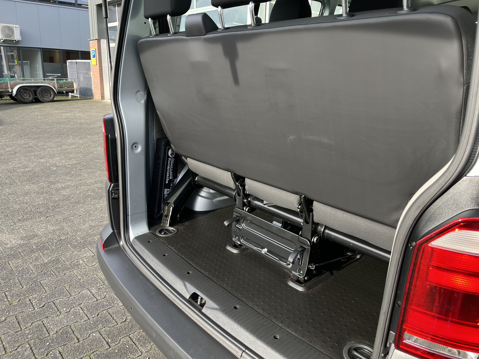Foto van Volkswagen Kombi