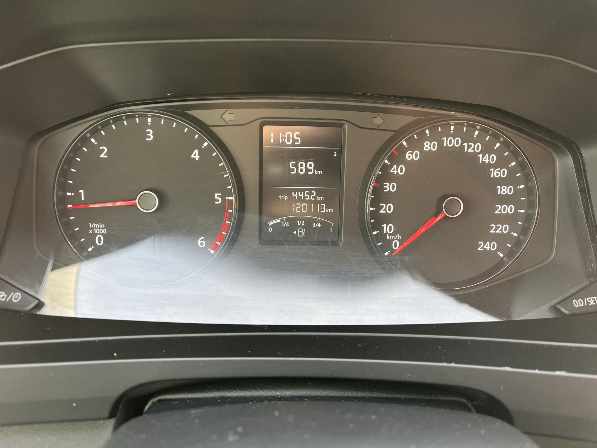 Foto van Volkswagen Kombi
