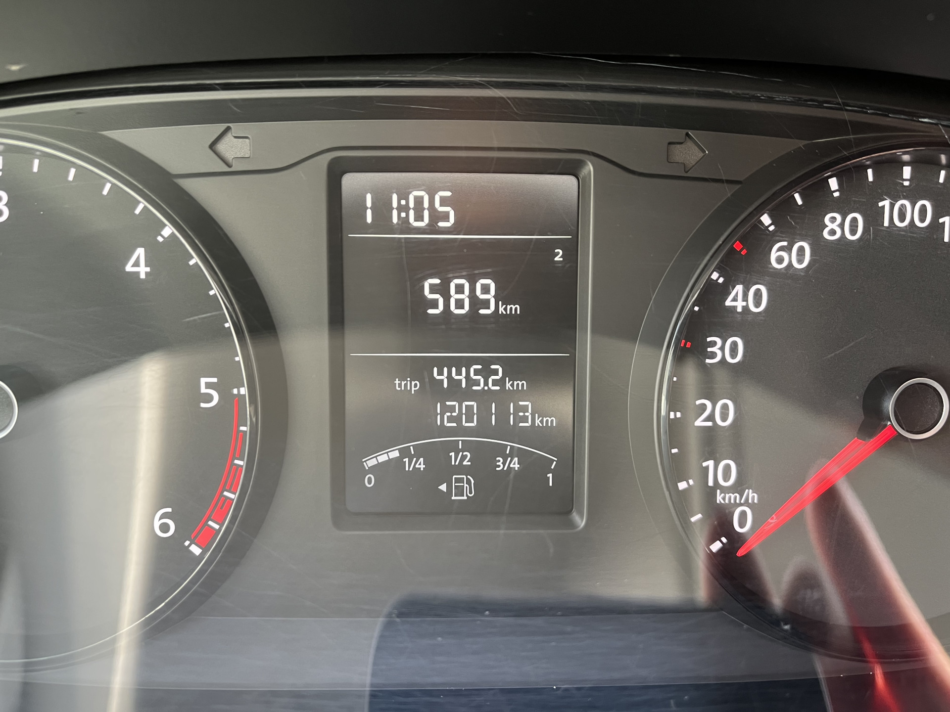 Foto van Volkswagen Kombi
