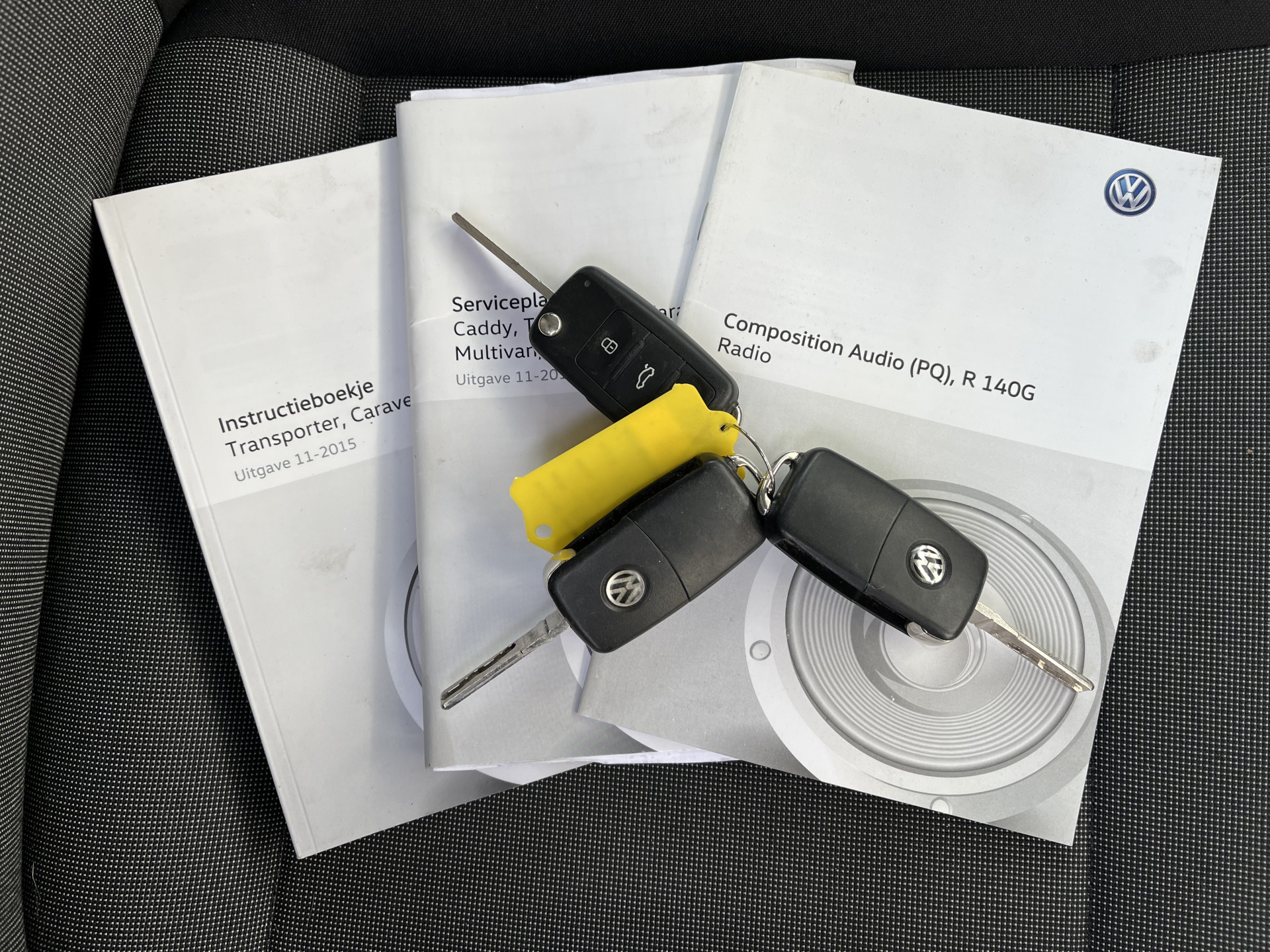 Foto van Volkswagen Kombi