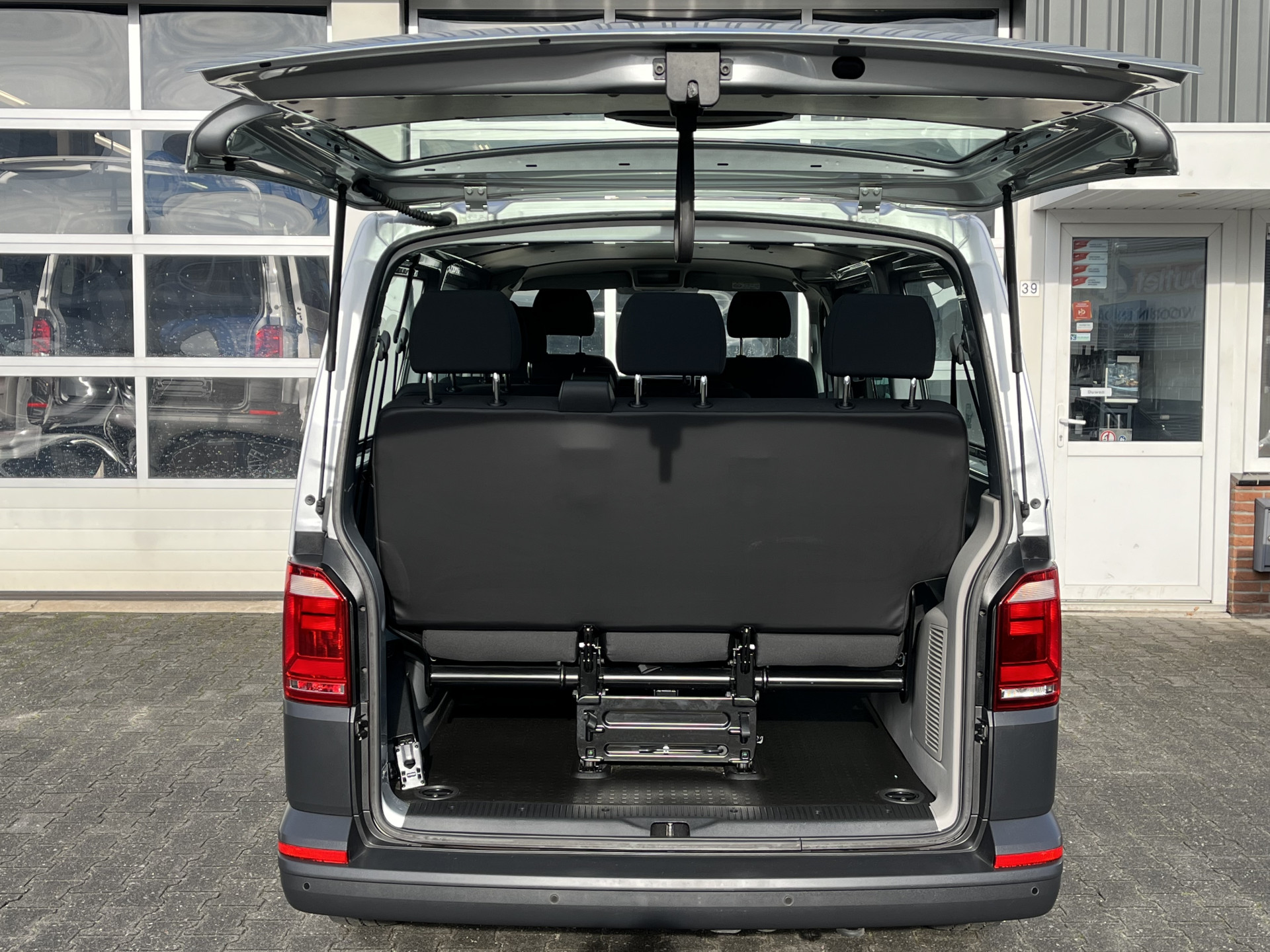 Foto van Volkswagen Kombi