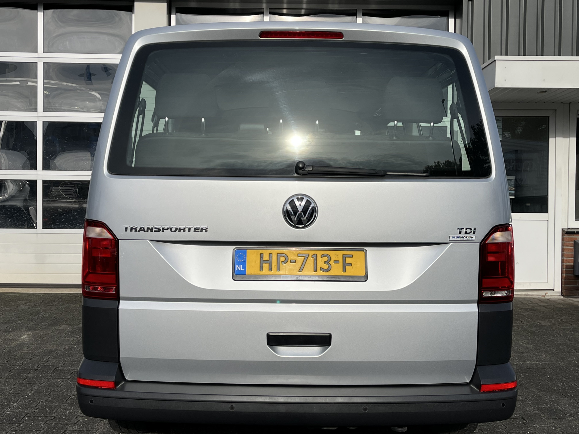 Foto van Volkswagen Kombi