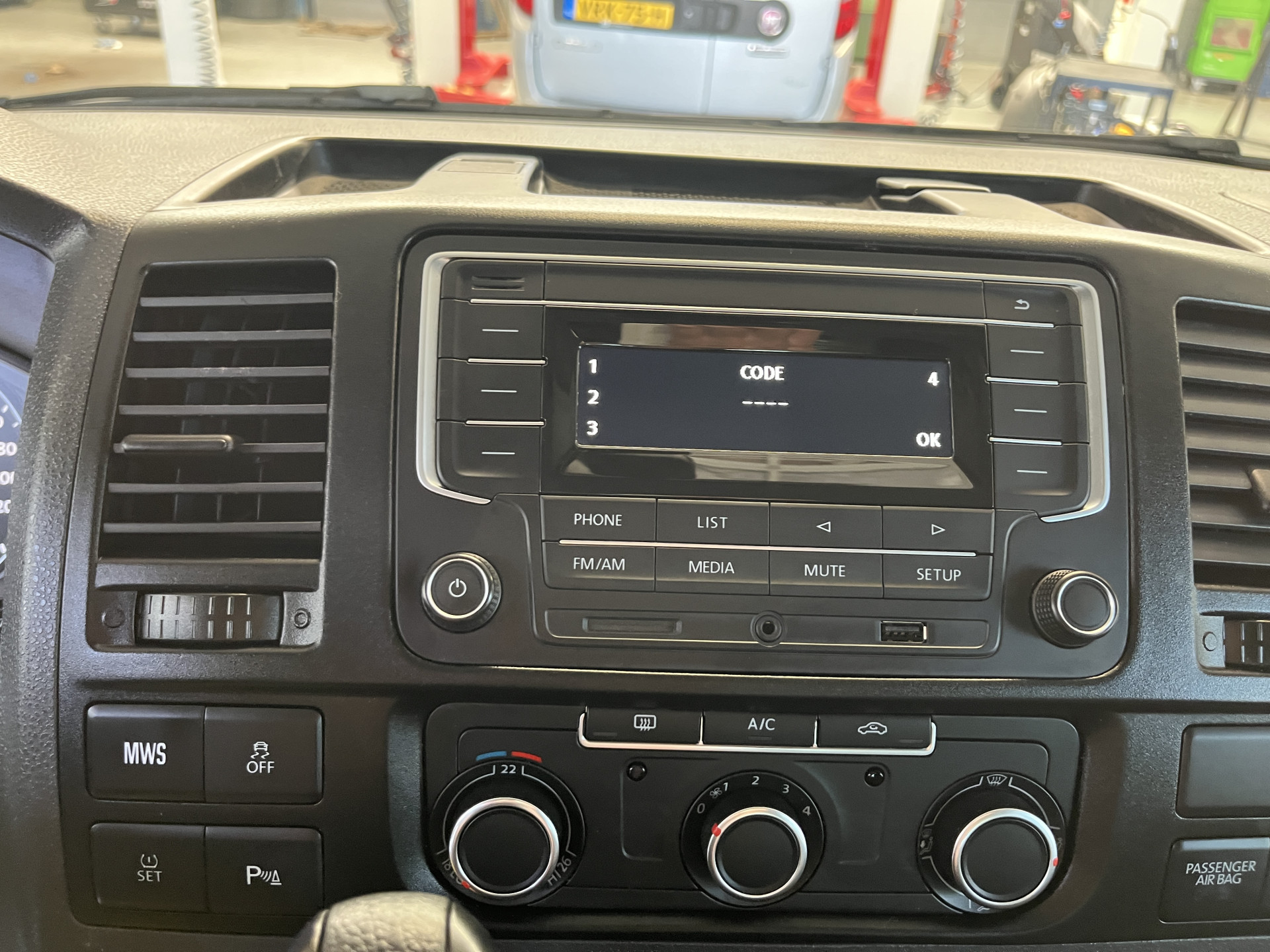 Foto van Volkswagen Kombi
