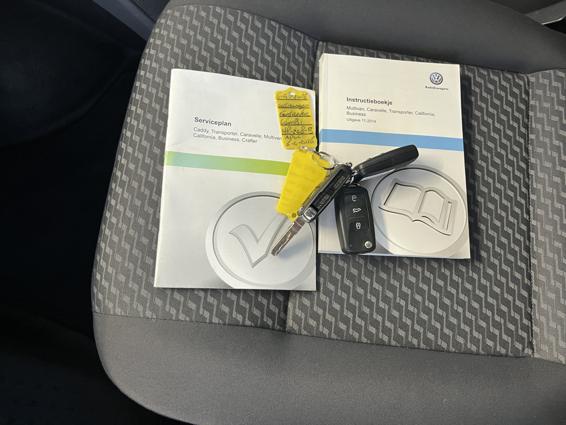 Foto van Volkswagen Kombi