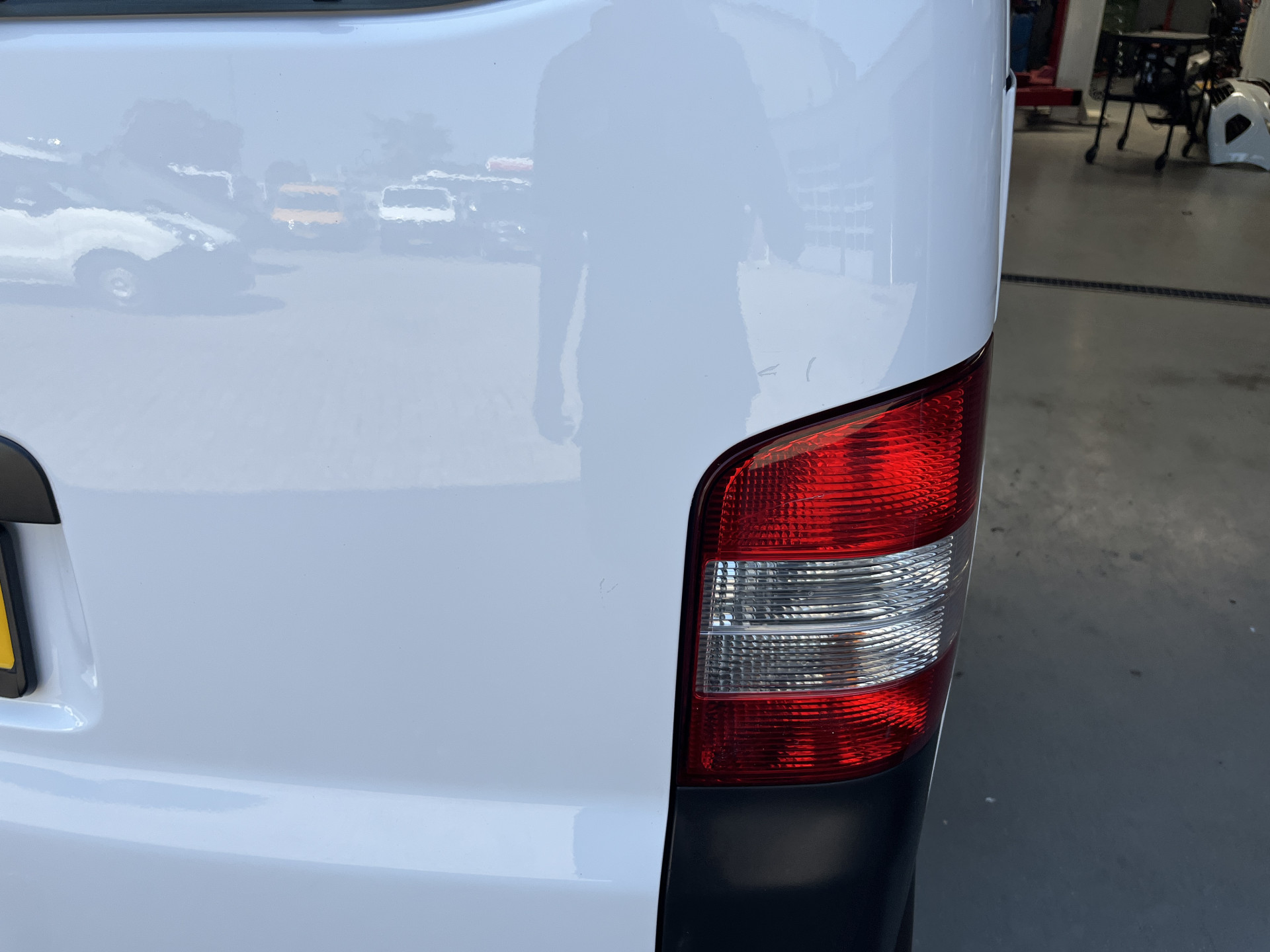 Foto van Volkswagen Kombi