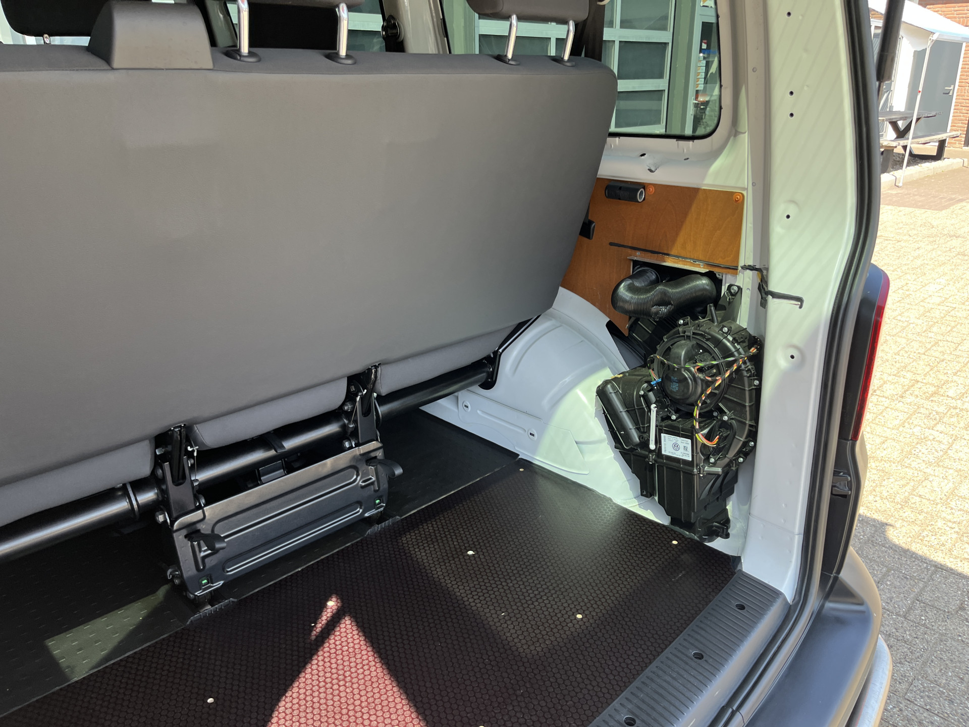 Foto van Volkswagen Kombi