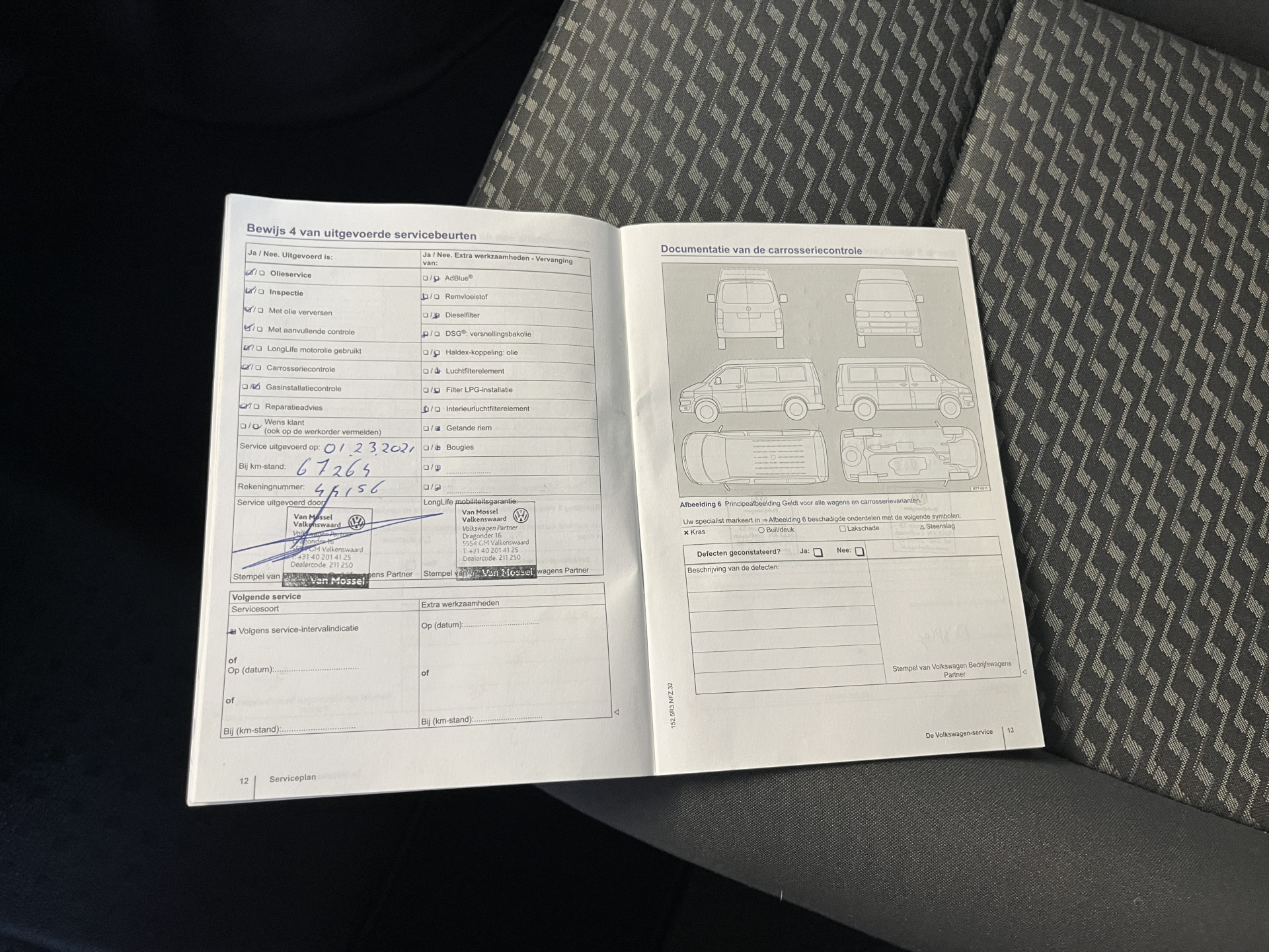 Foto van Volkswagen Kombi
