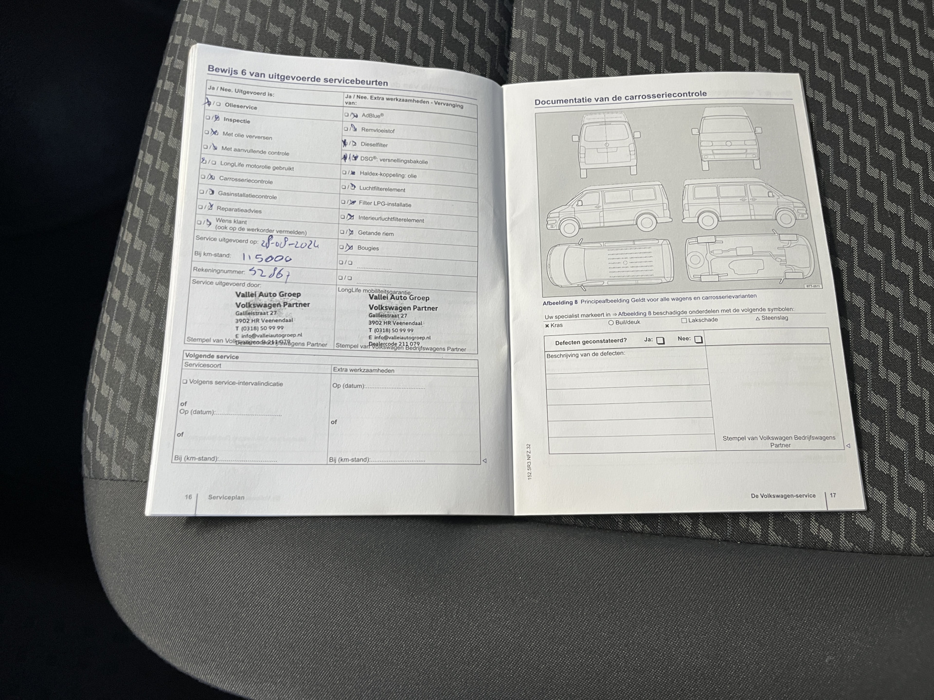 Foto van Volkswagen Kombi