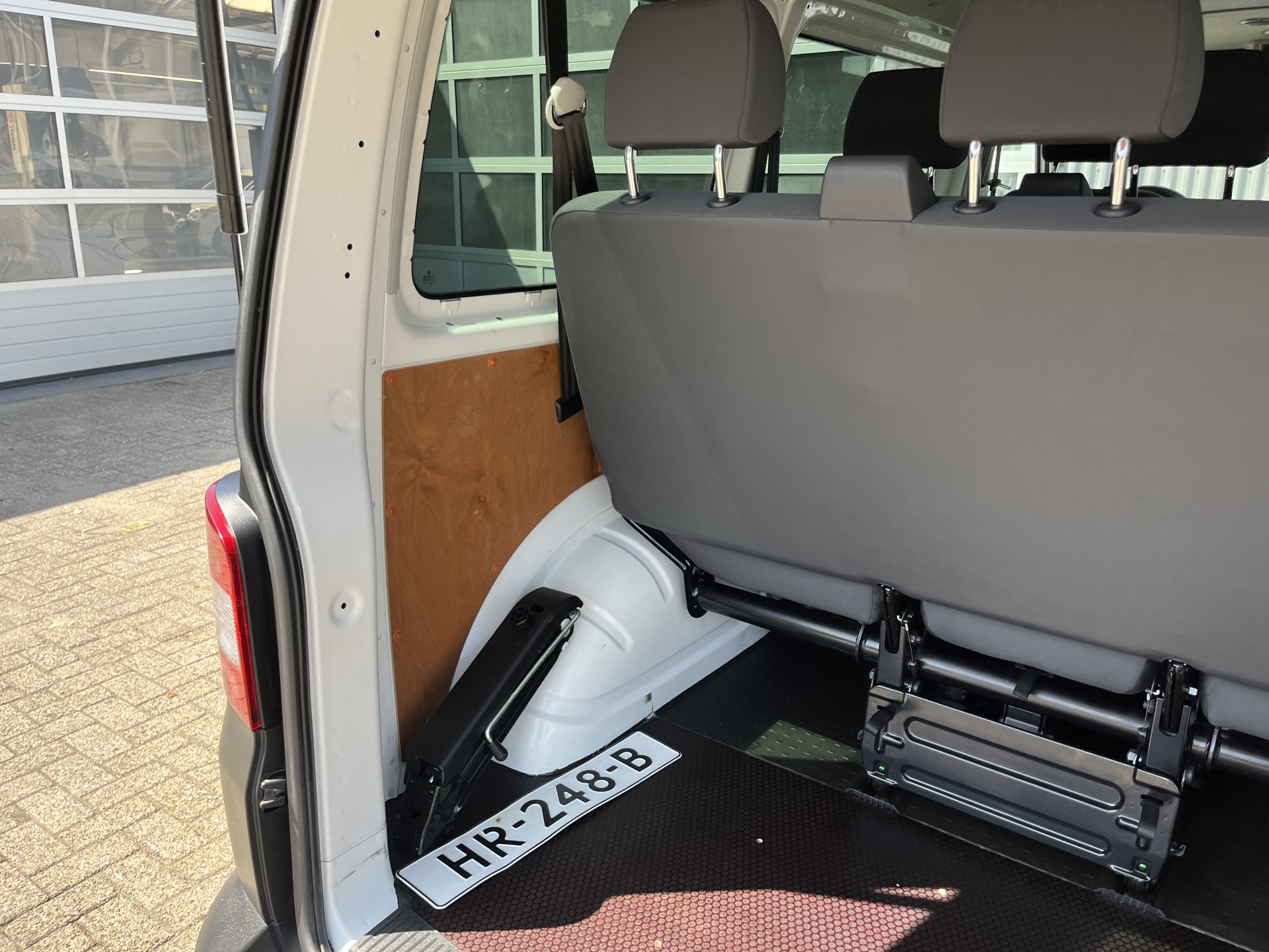Foto van Volkswagen Kombi