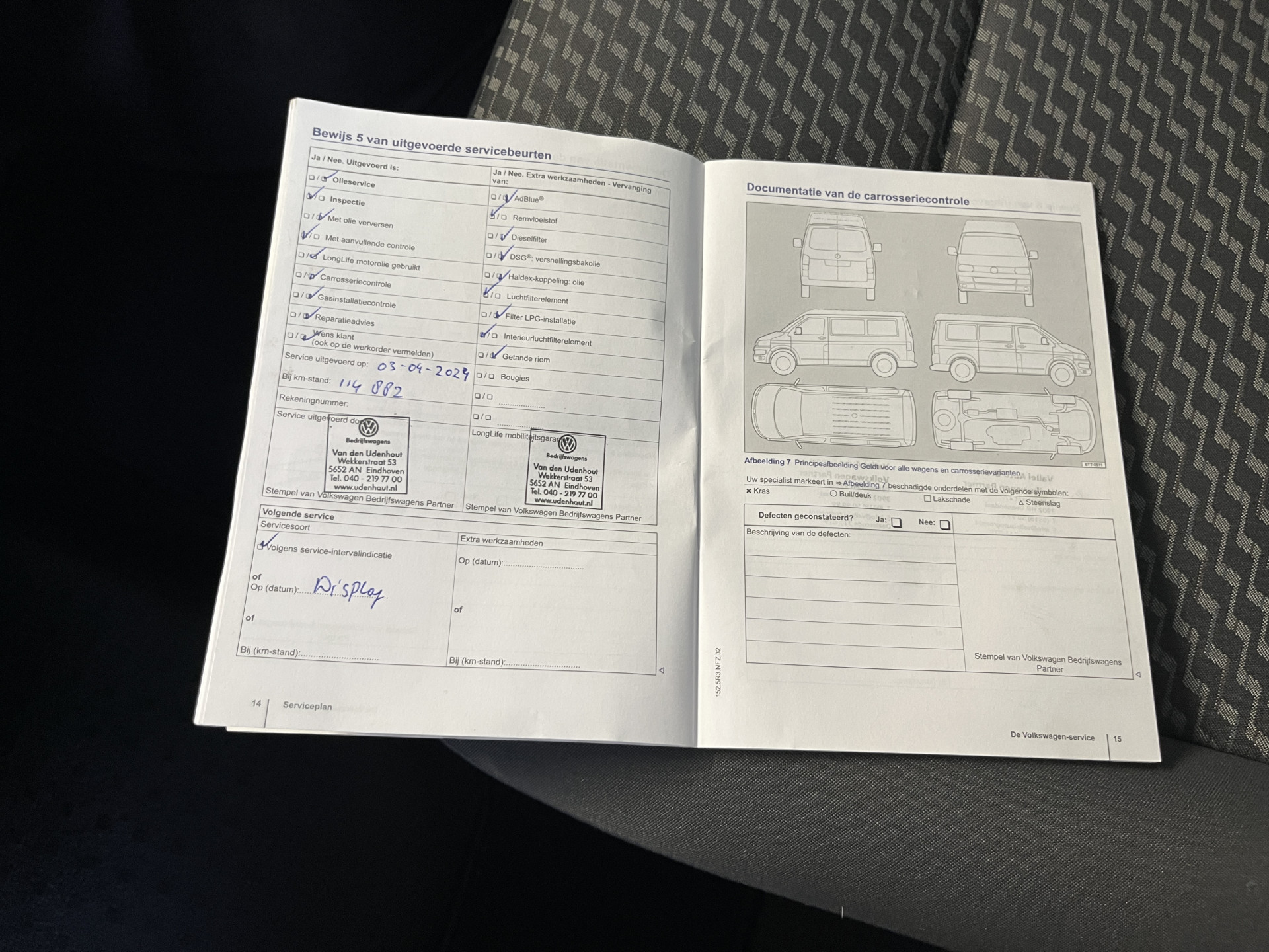 Foto van Volkswagen Kombi