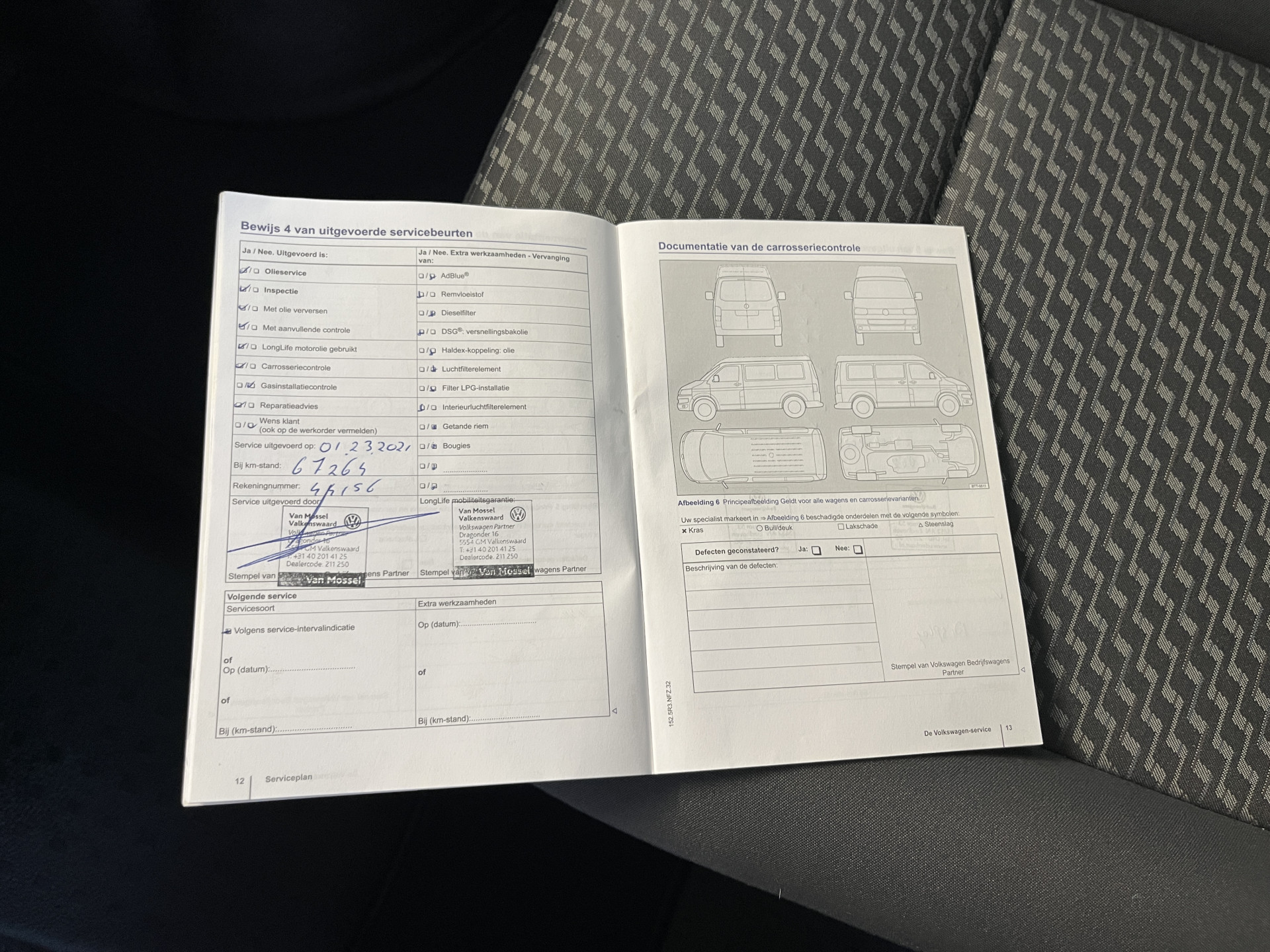 Foto van Volkswagen Kombi