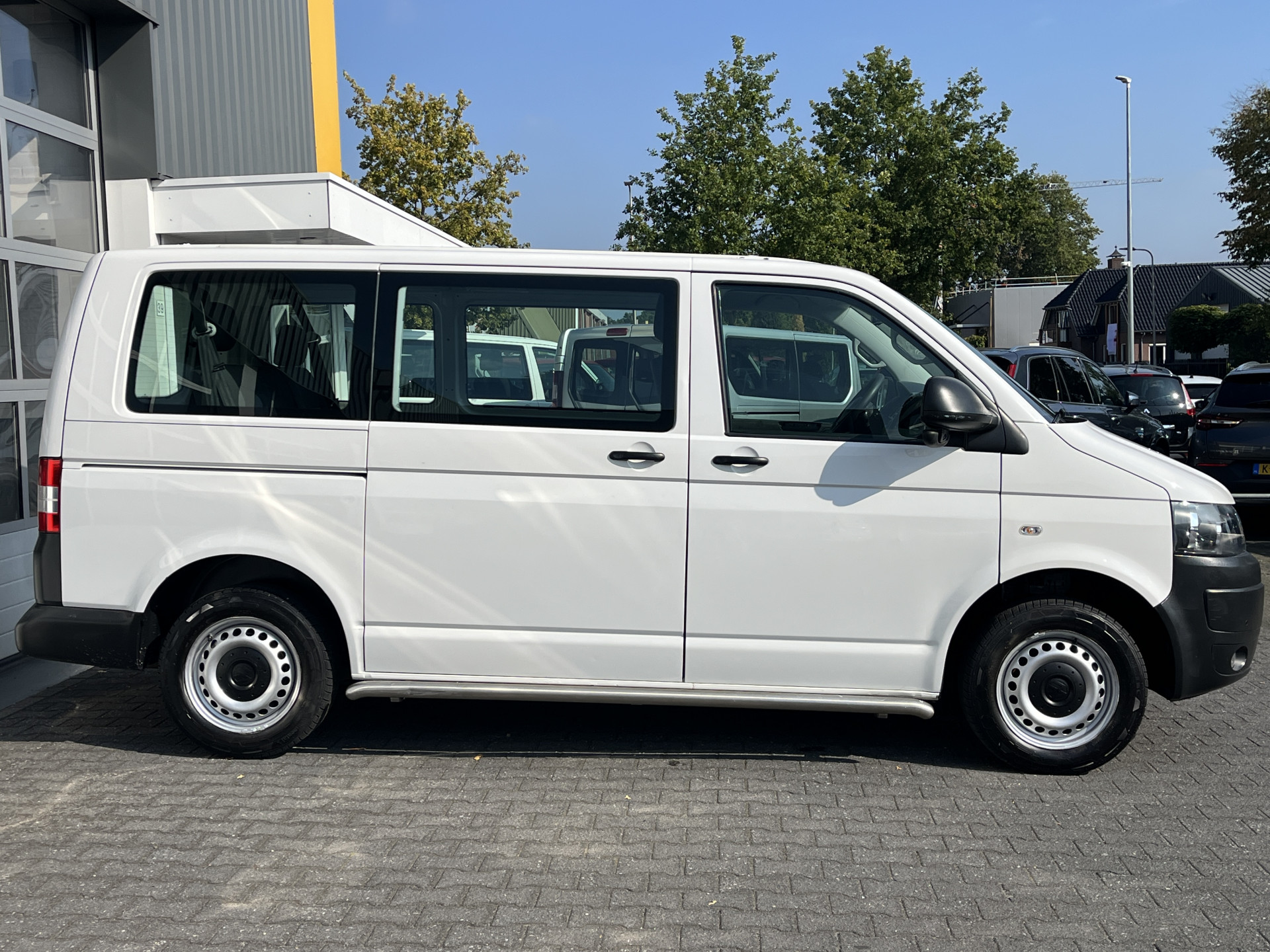 Foto van Volkswagen Transporter Kombi