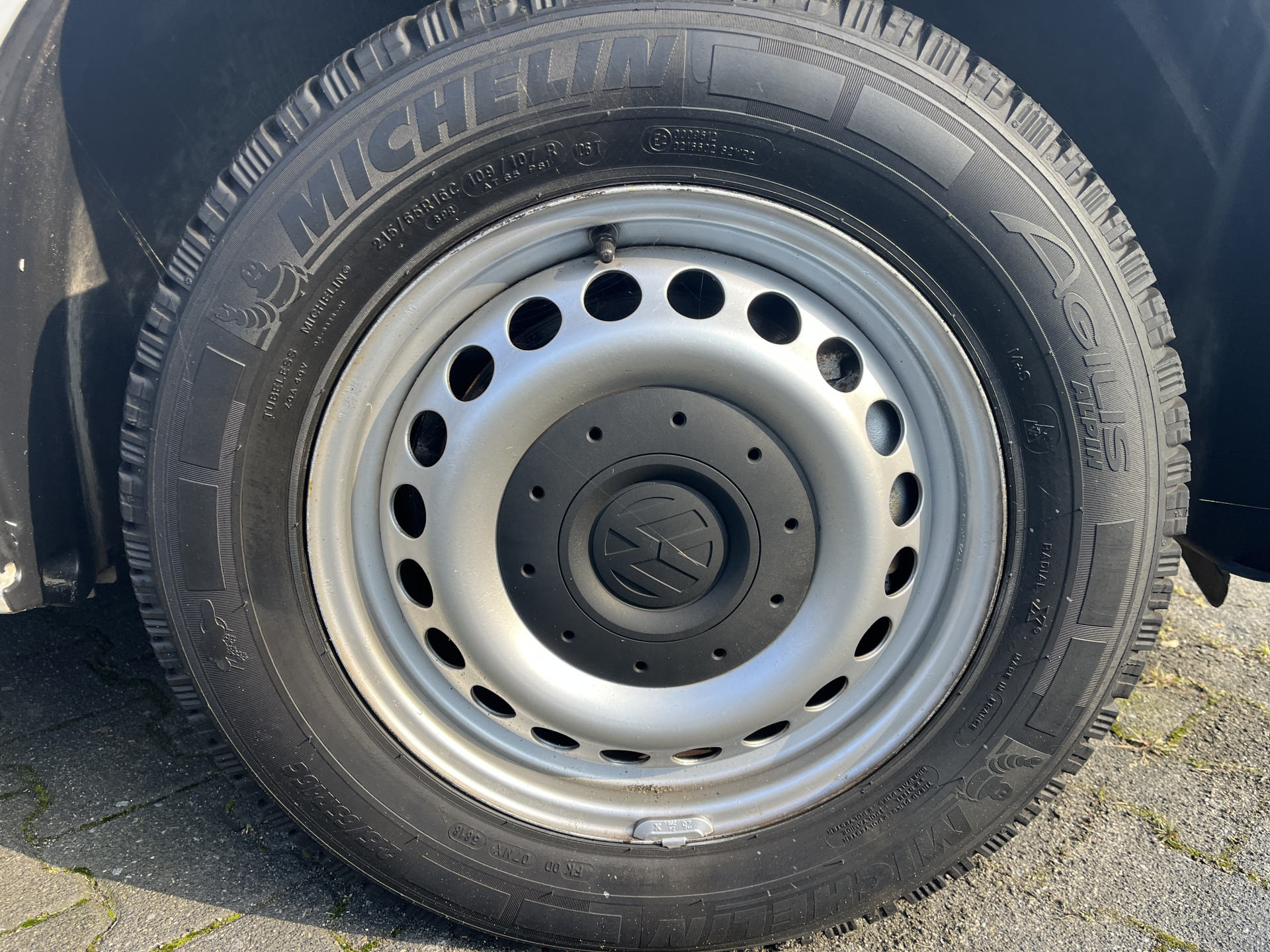 Foto van Volkswagen Transporter Kombi