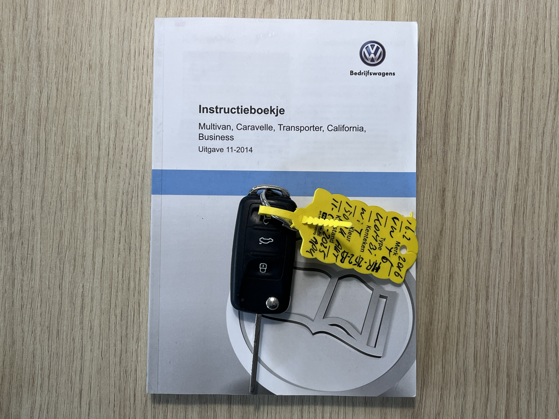 Foto van Volkswagen Transporter Kombi