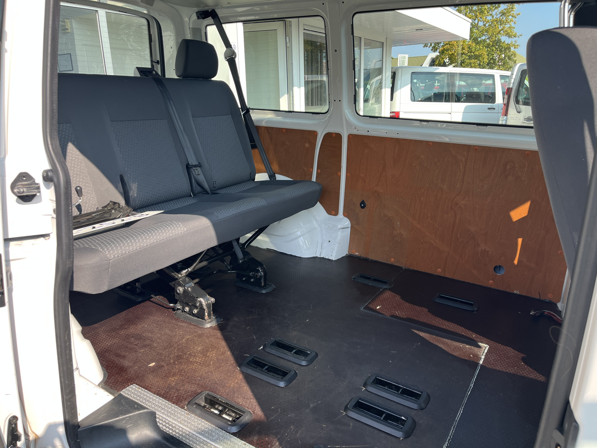 Foto van Volkswagen Transporter Kombi