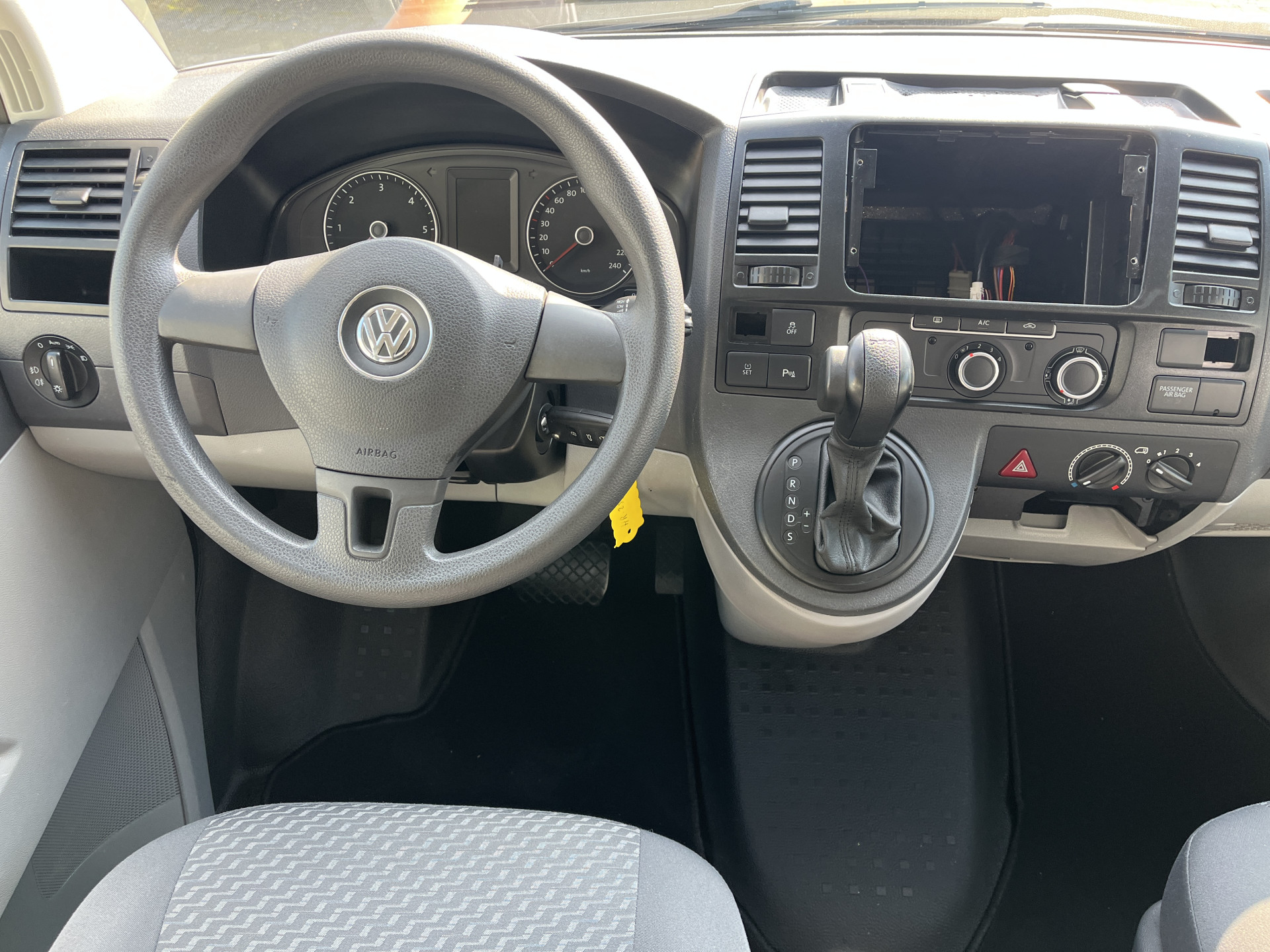 Foto van Volkswagen Transporter Kombi