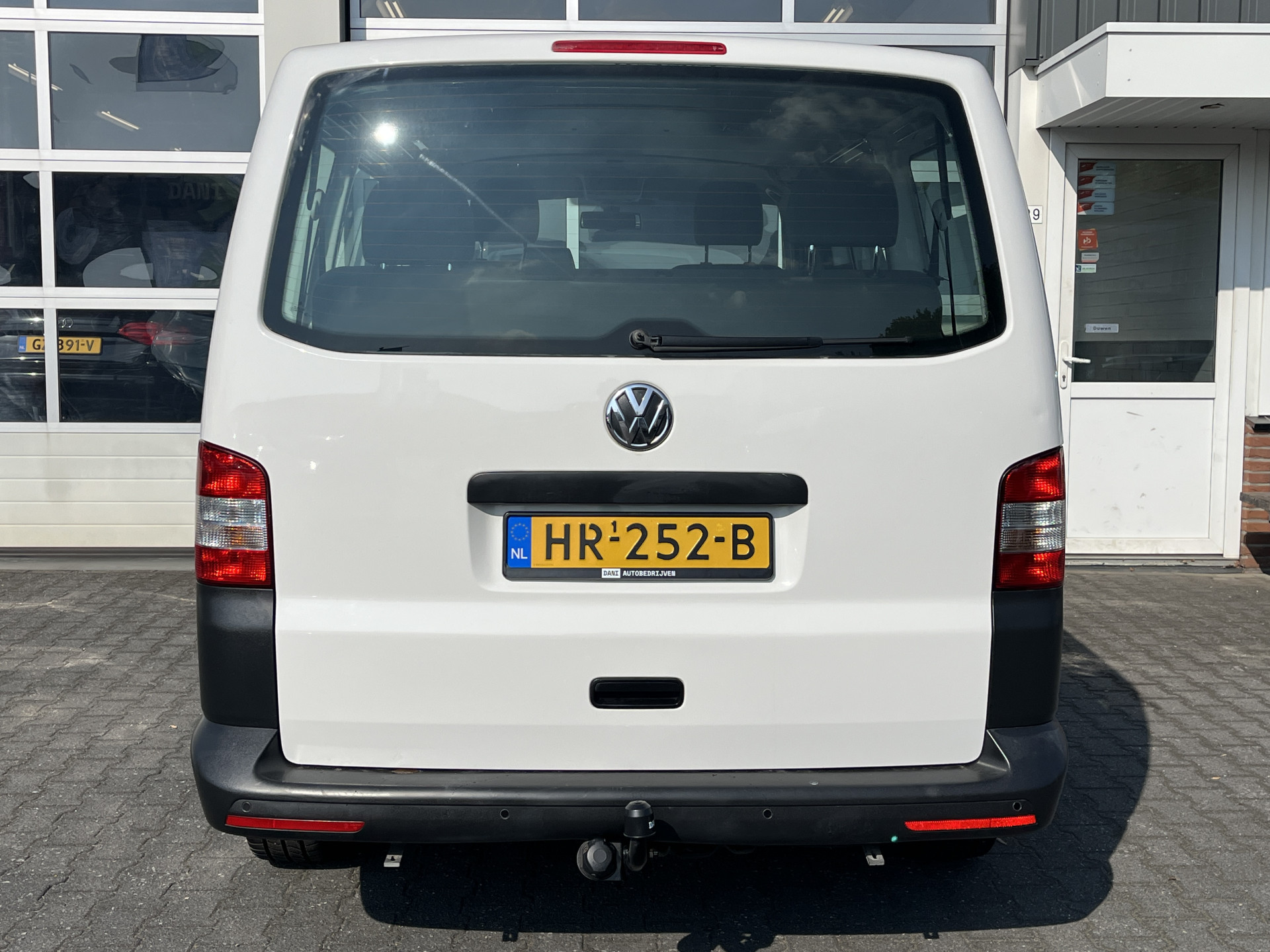 Foto van Volkswagen Transporter Kombi