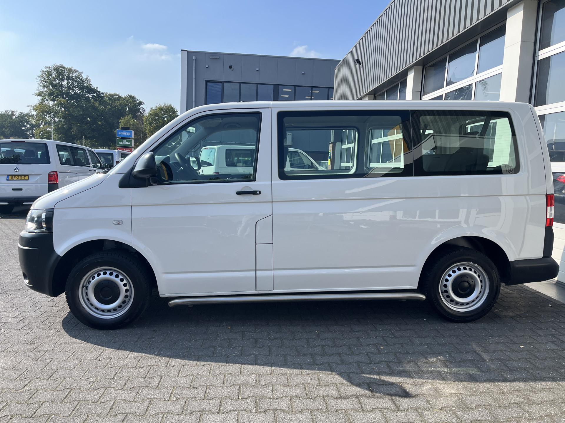 Foto van Volkswagen Transporter Kombi