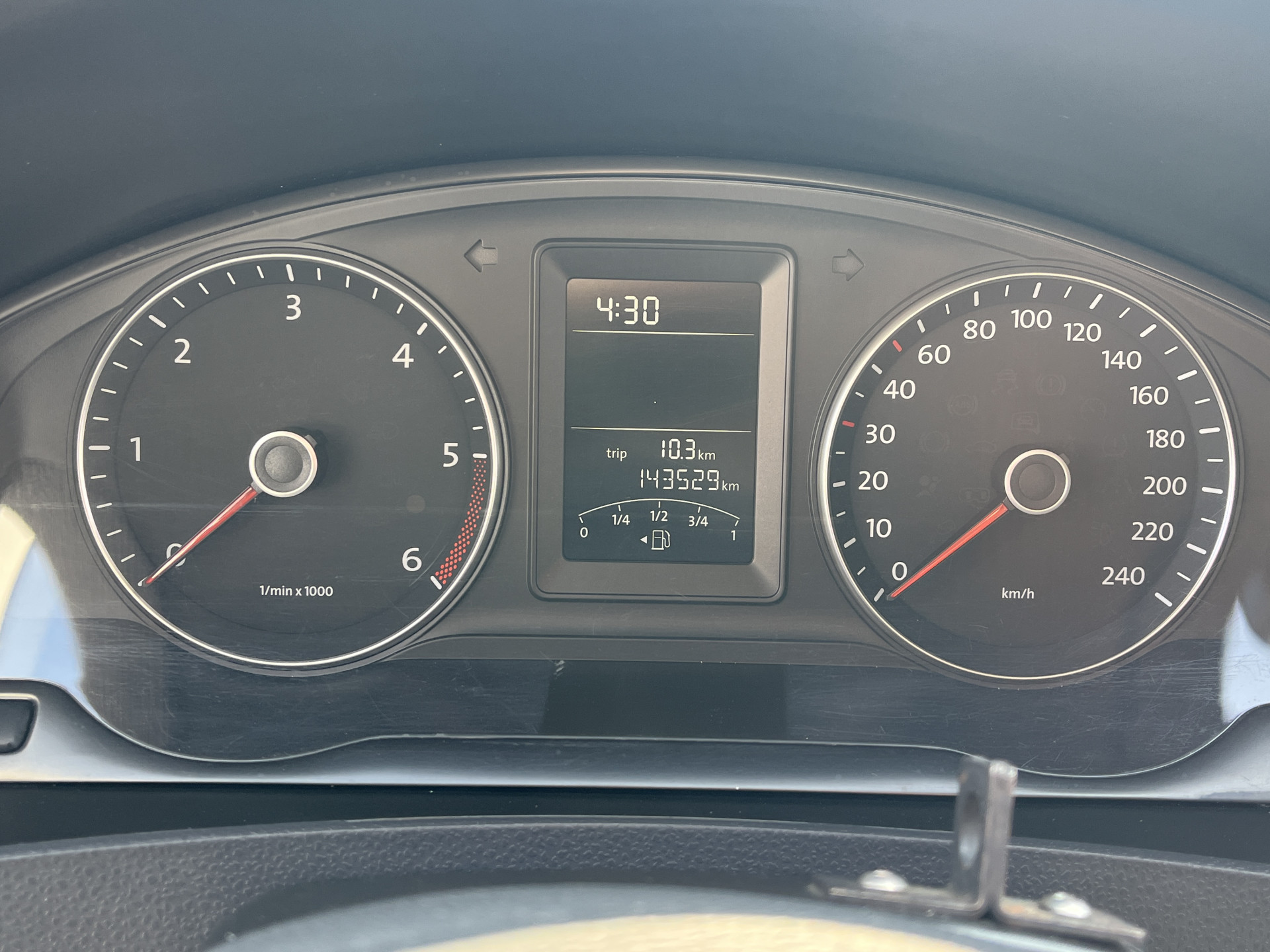 Foto van Volkswagen Transporter Kombi