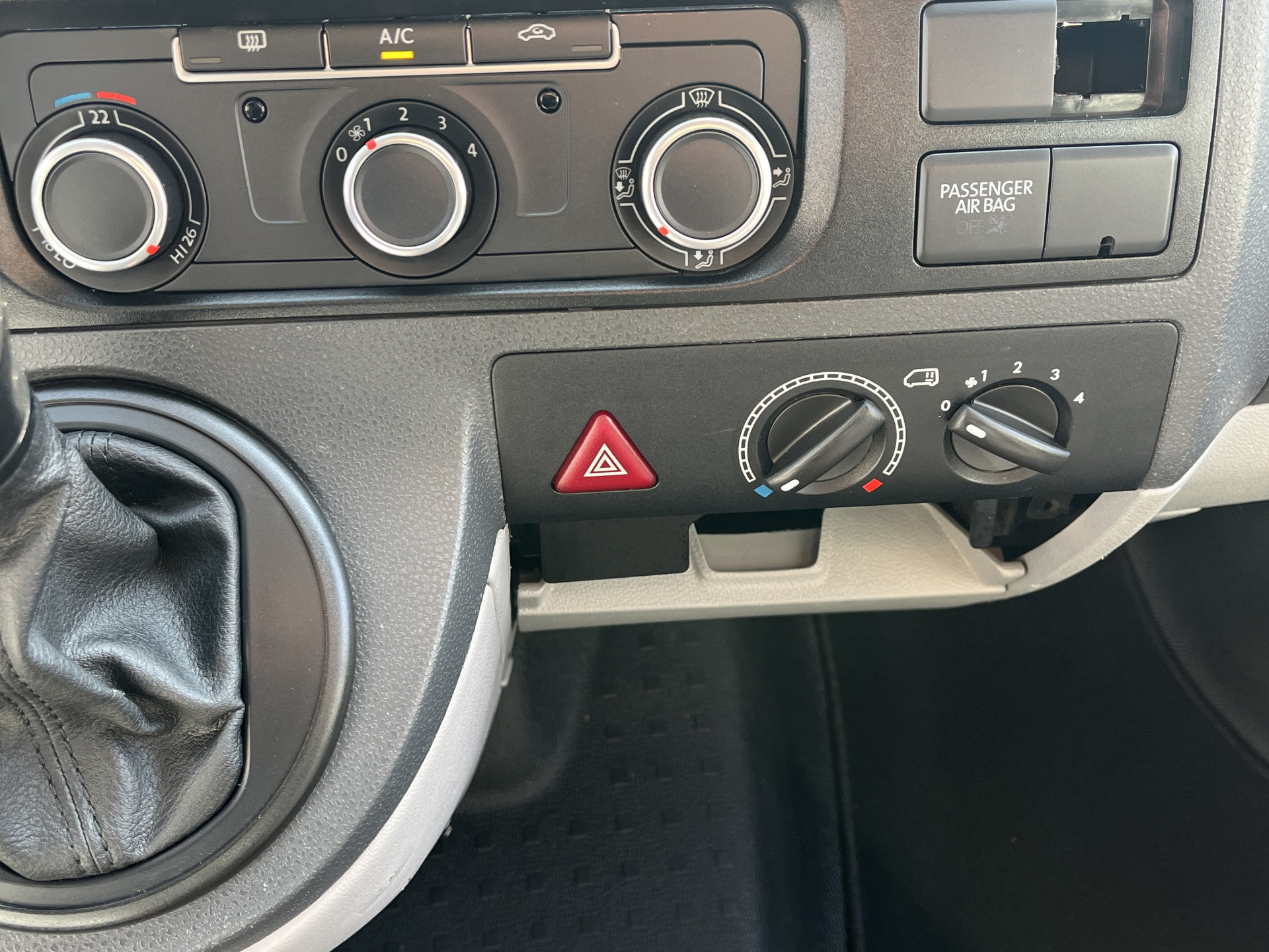 Foto van Volkswagen Transporter Kombi