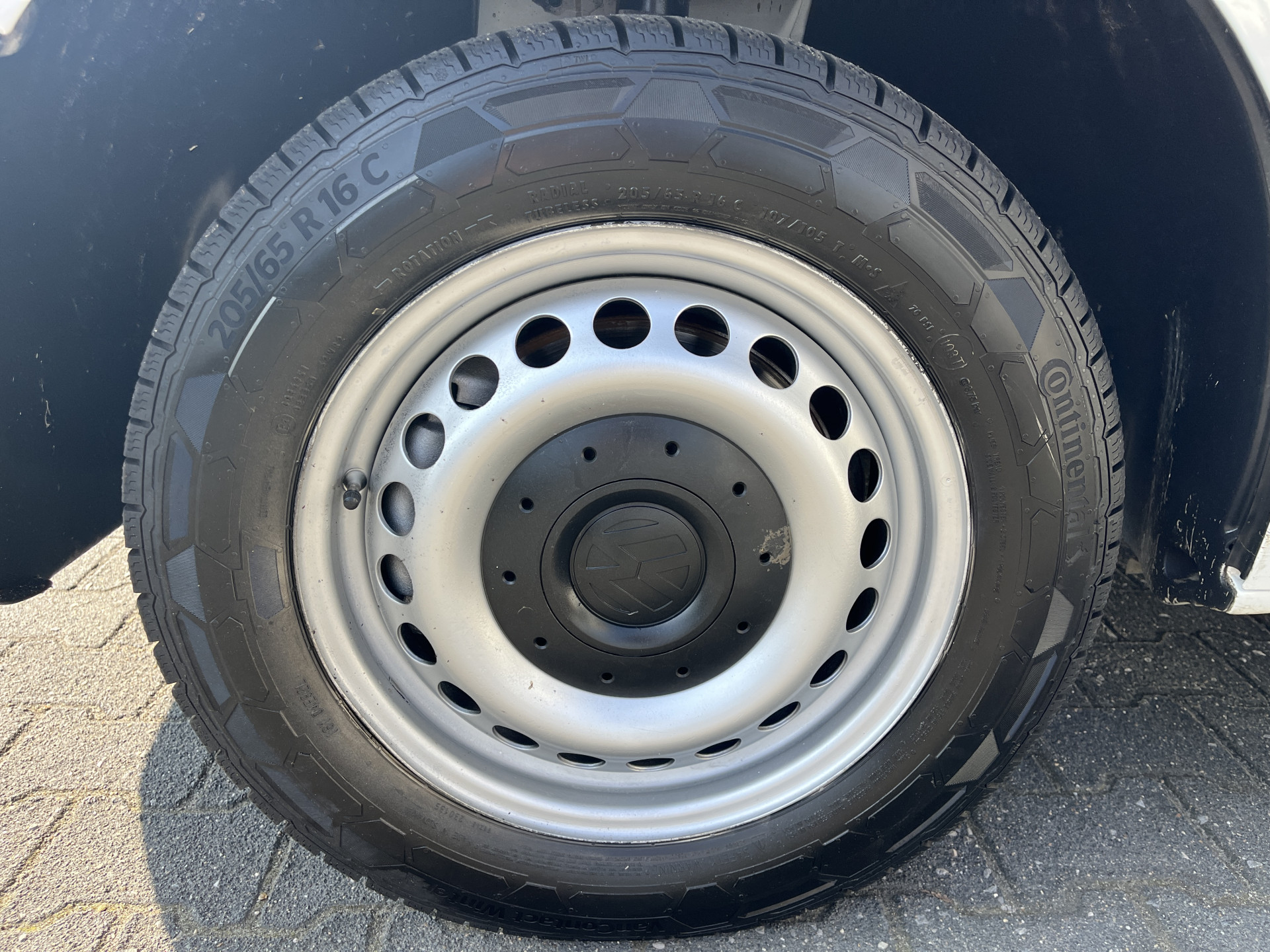 Foto van Volkswagen Transporter Kombi