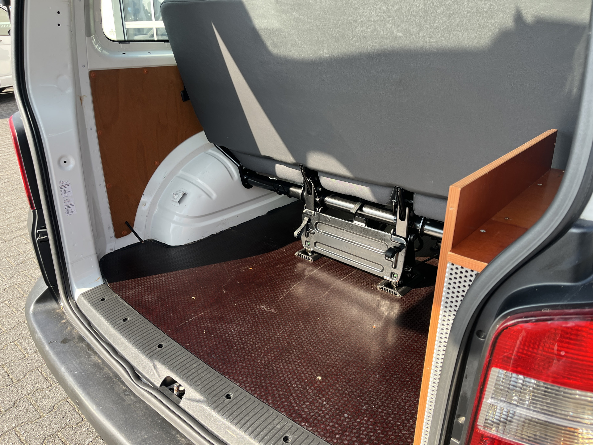 Foto van Volkswagen Transporter Kombi