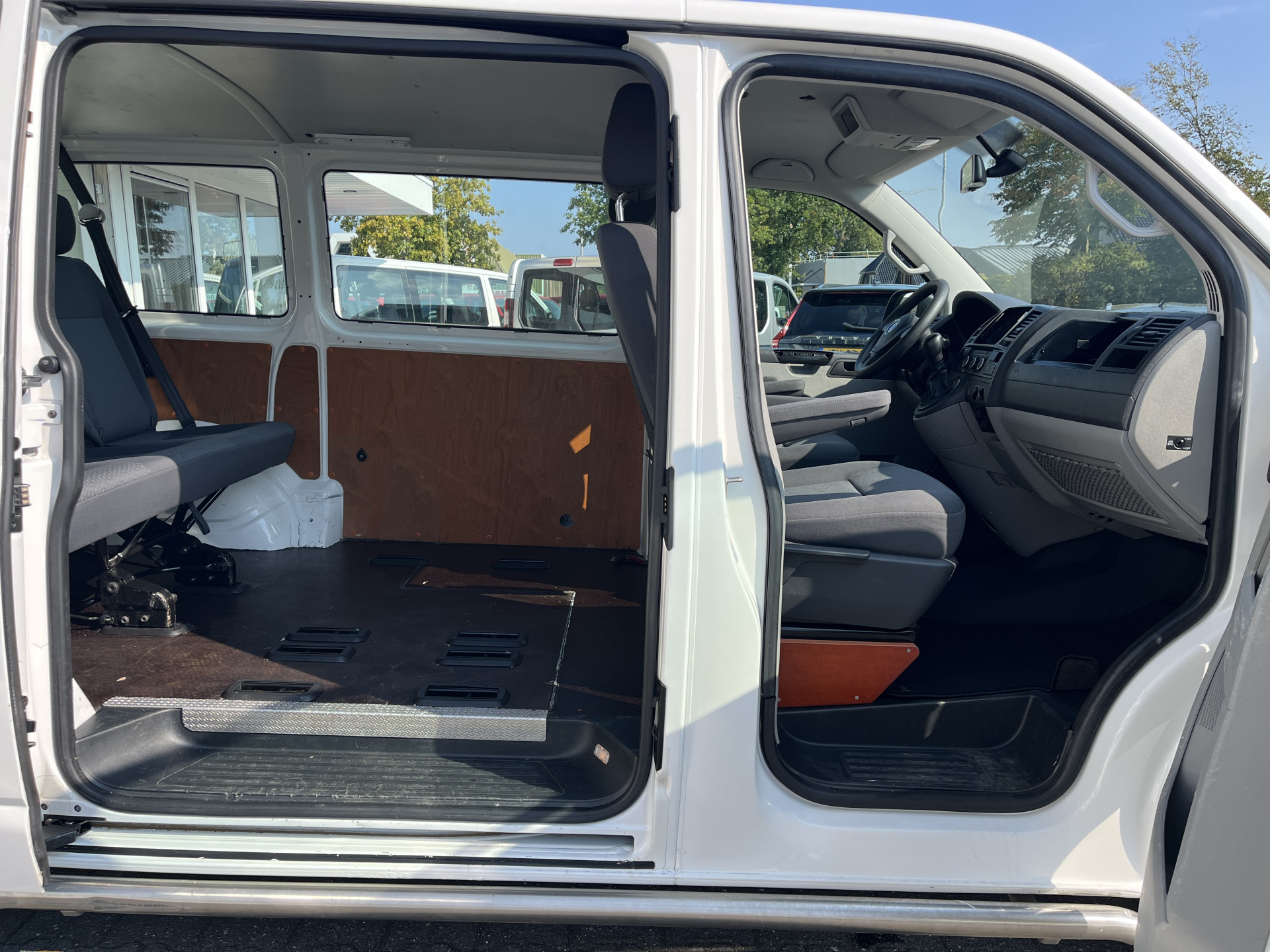 Foto van Volkswagen Transporter Kombi
