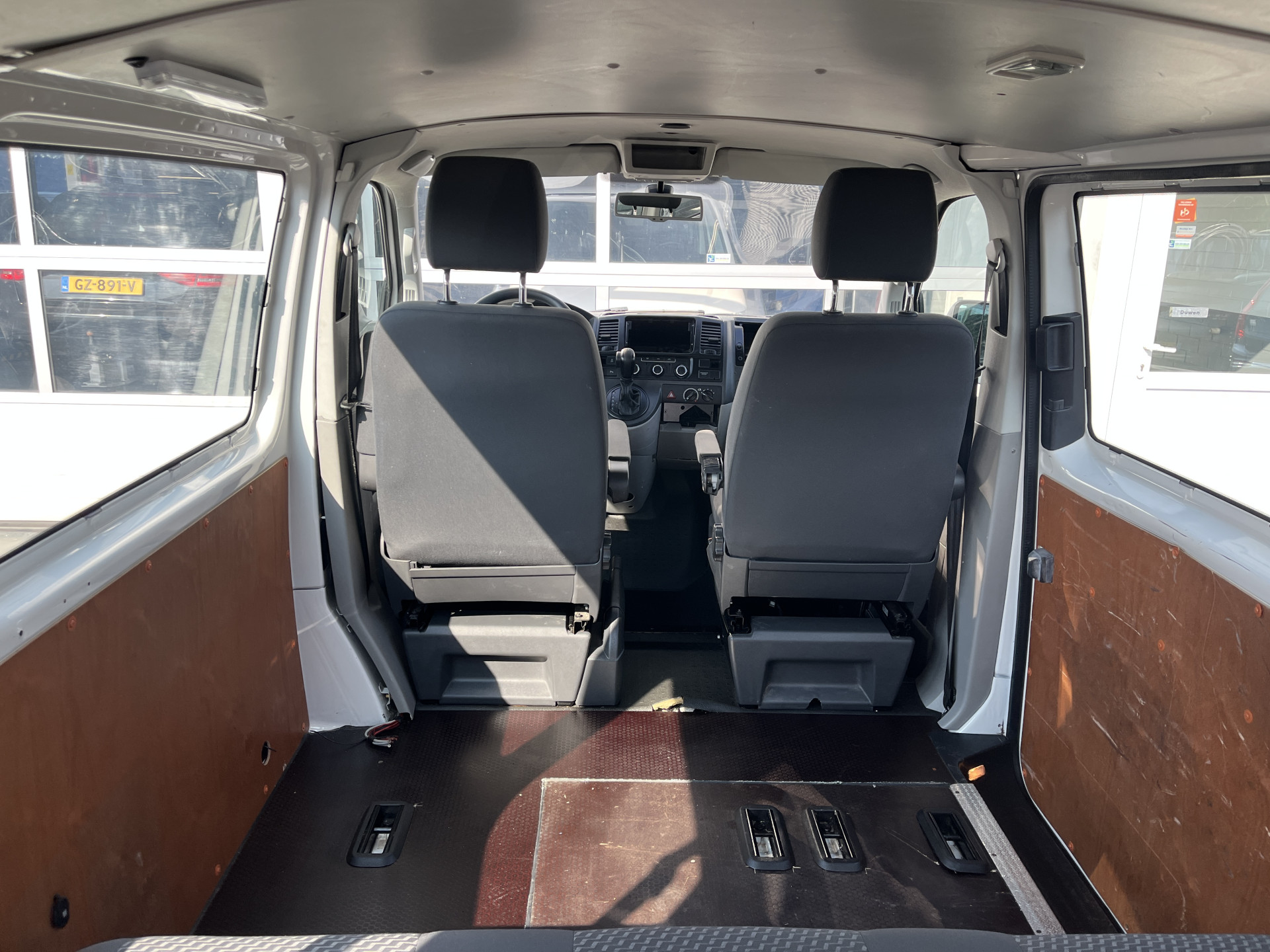 Foto van Volkswagen Transporter Kombi