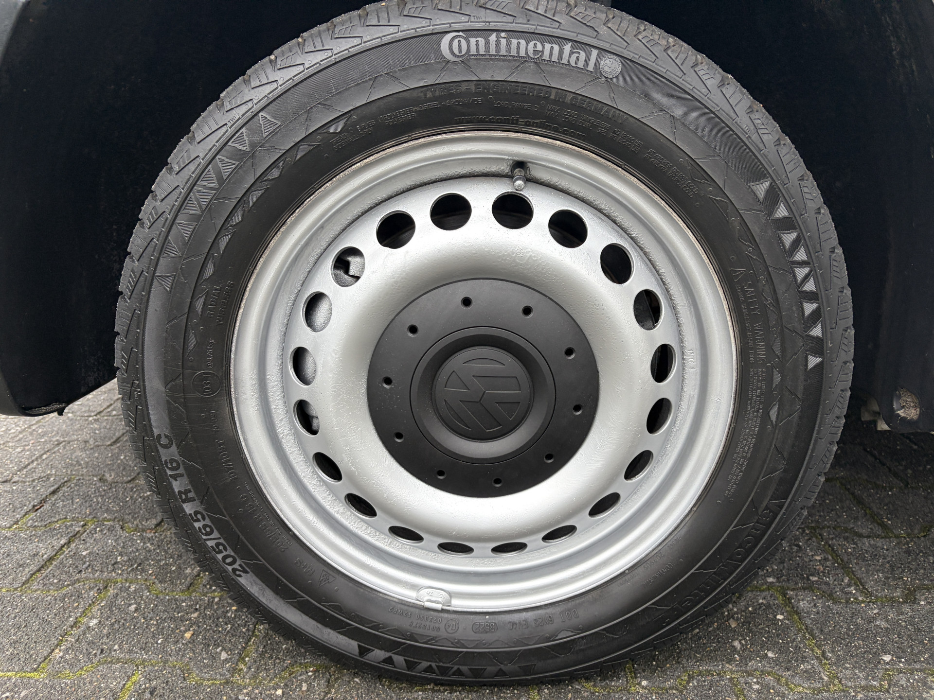 Foto van Volkswagen Kombi
