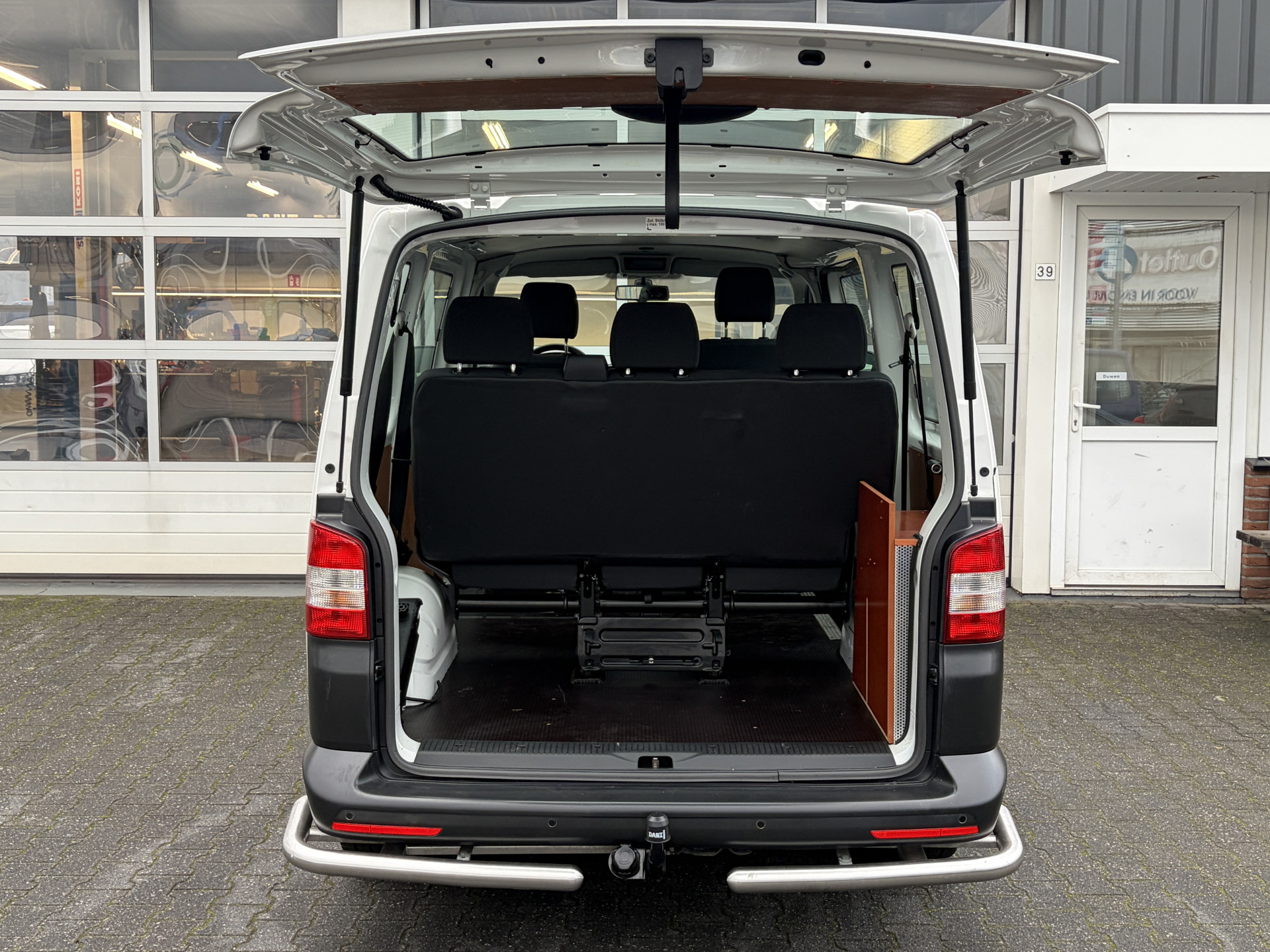 Foto van Volkswagen Kombi