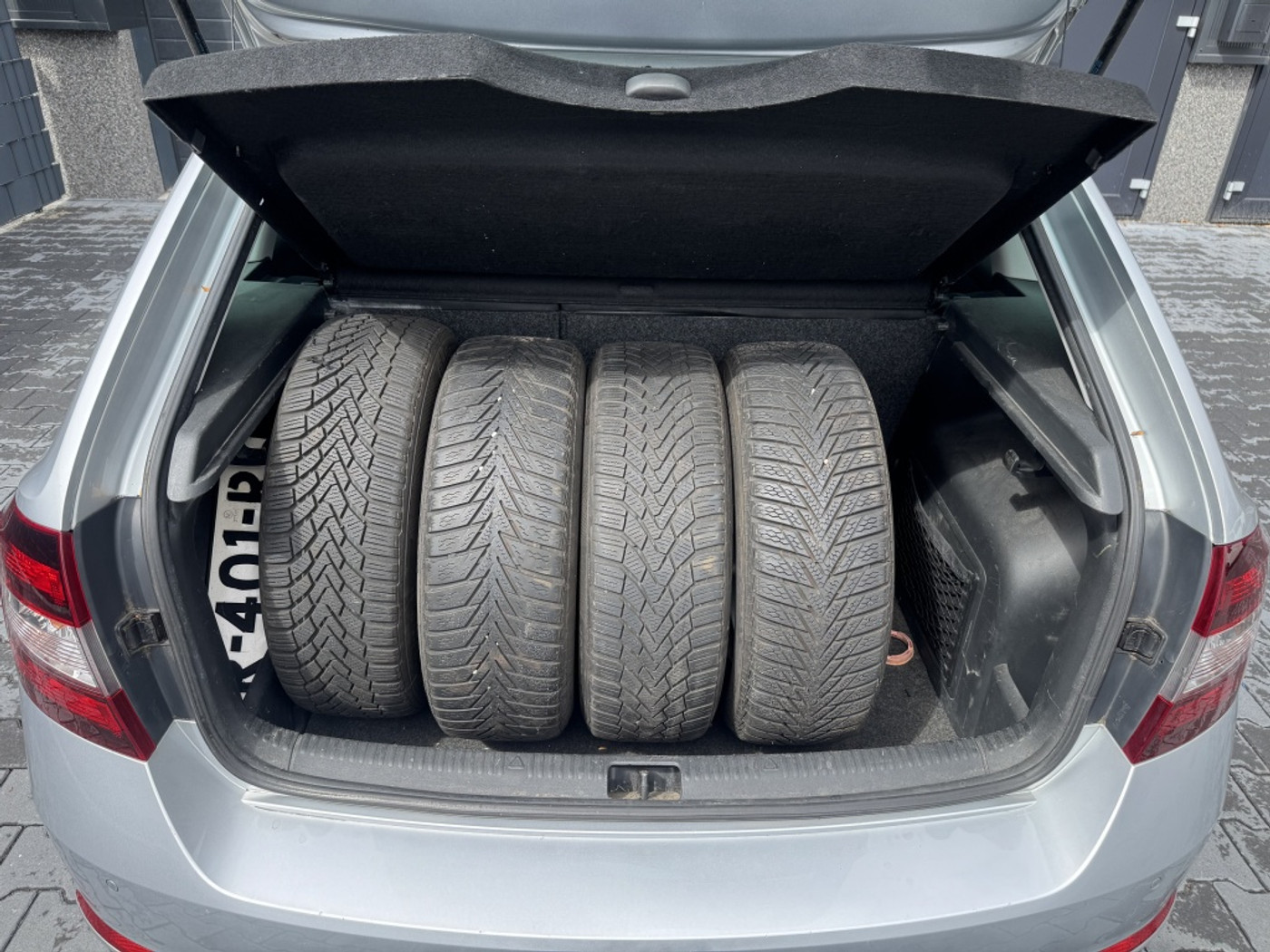 Foto van Skoda Rapid