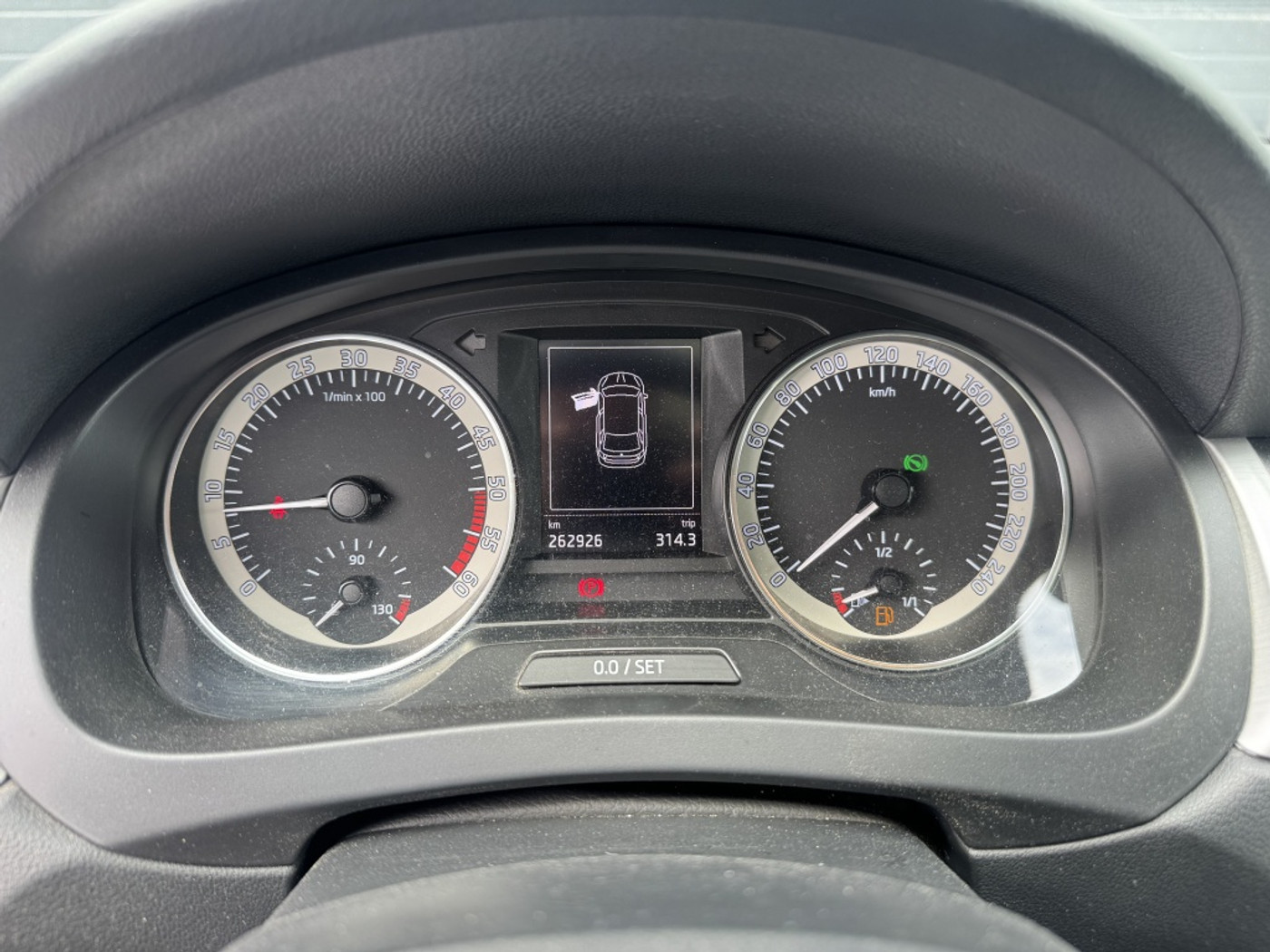 Foto van Skoda Rapid