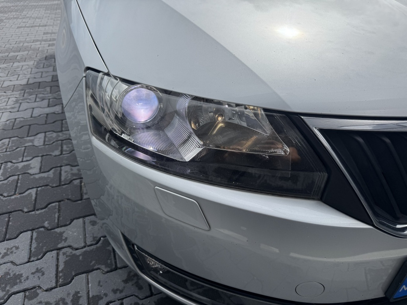 Foto van Skoda Rapid