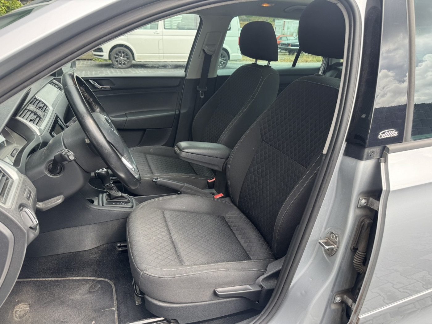 Foto van Skoda Rapid