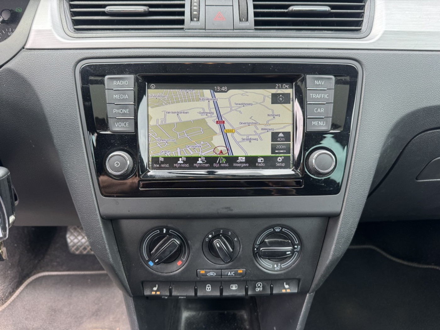 Foto van Skoda Rapid