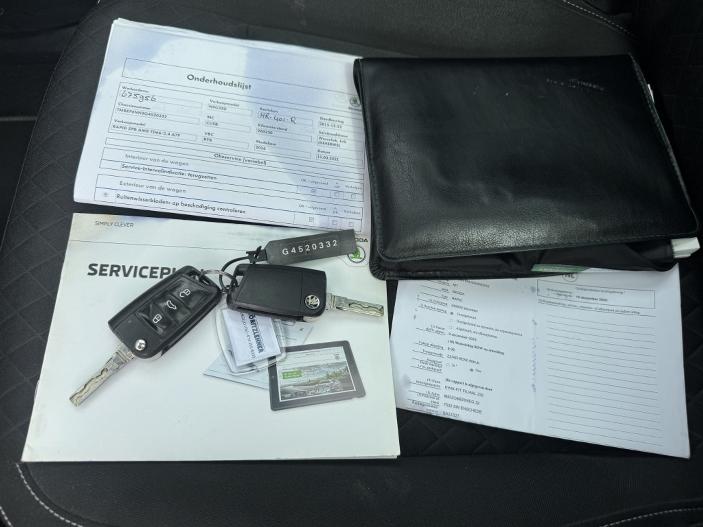 Foto van Skoda Rapid