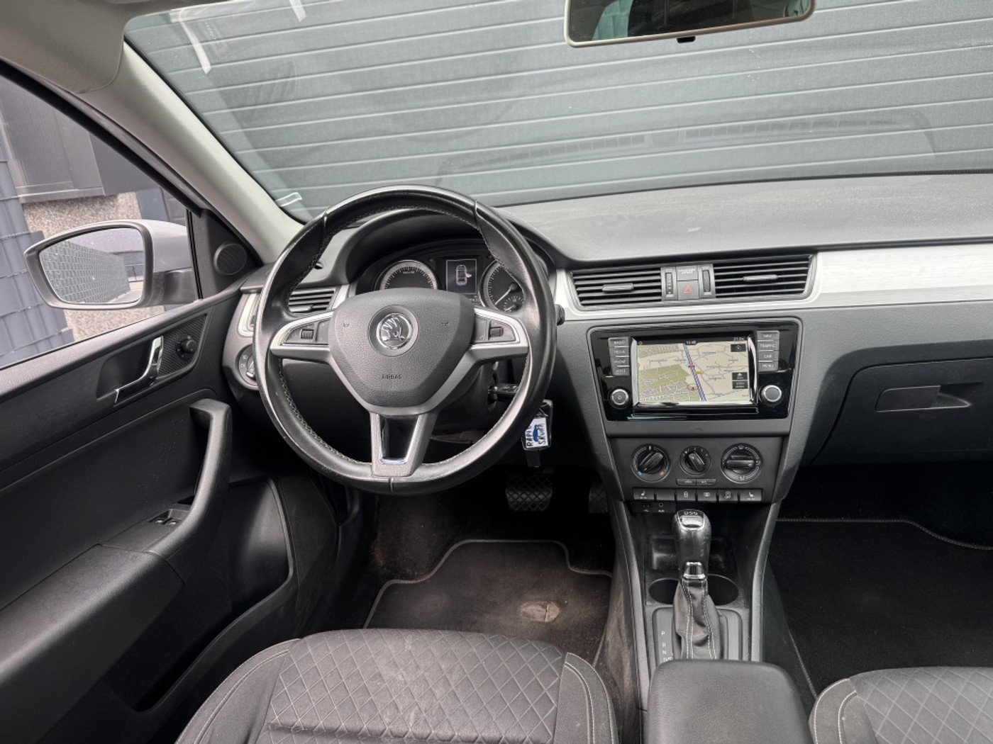 Foto van Skoda Rapid
