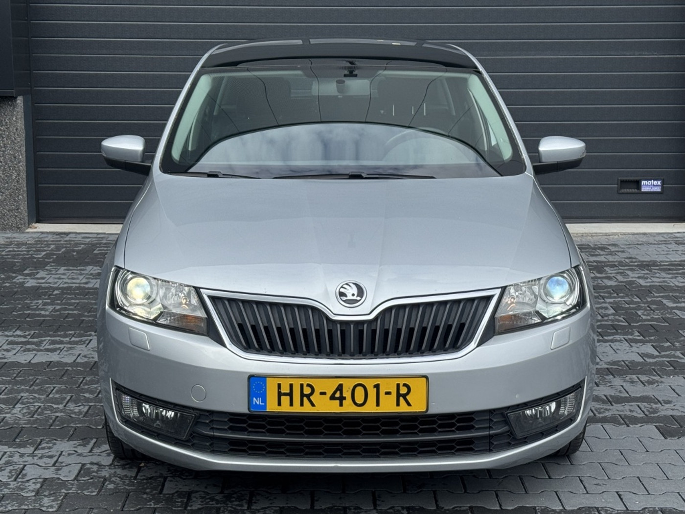 Foto van Skoda Rapid
