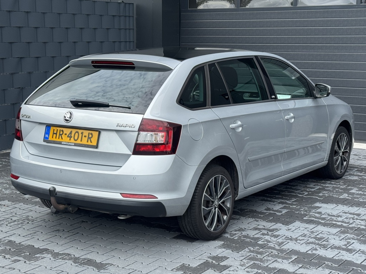 Foto van Skoda Rapid