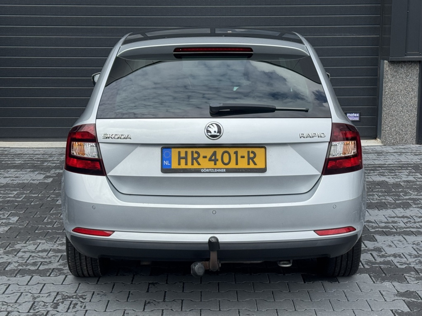 Foto van Skoda Rapid