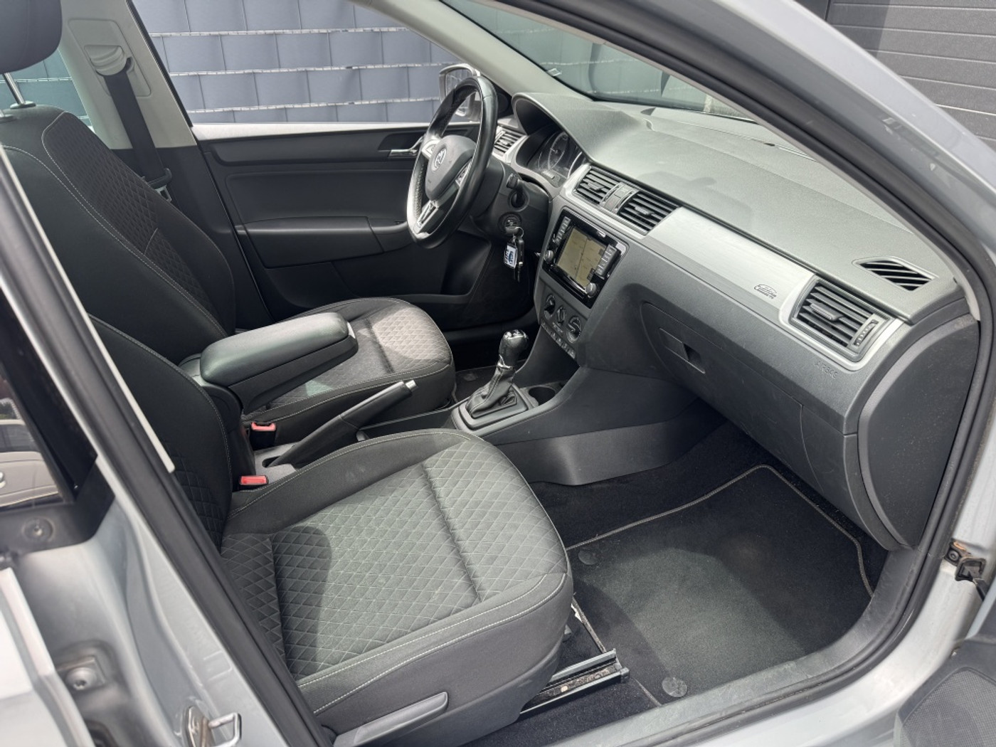 Foto van Skoda Rapid